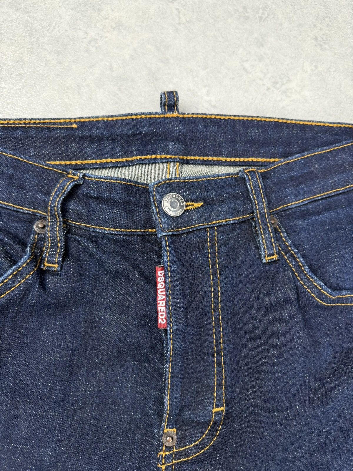 Dsquared2 Dsquared2 Tidy Biker Jeans Slim Fit Size 44 Size US 29 - 6 Thumbnail