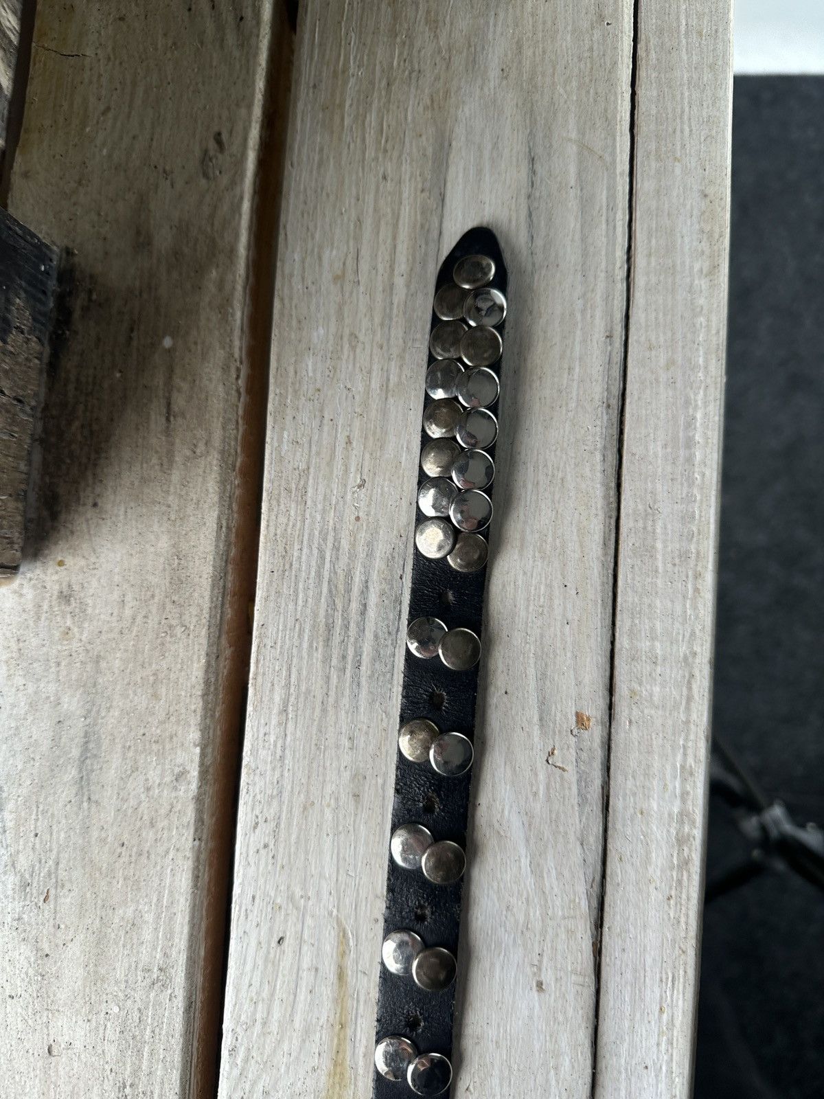 Vintage 🚨Vintage Crazy Metal Belt Drip Japanese Hype bb Simon Size ONE SIZE - 5 Thumbnail