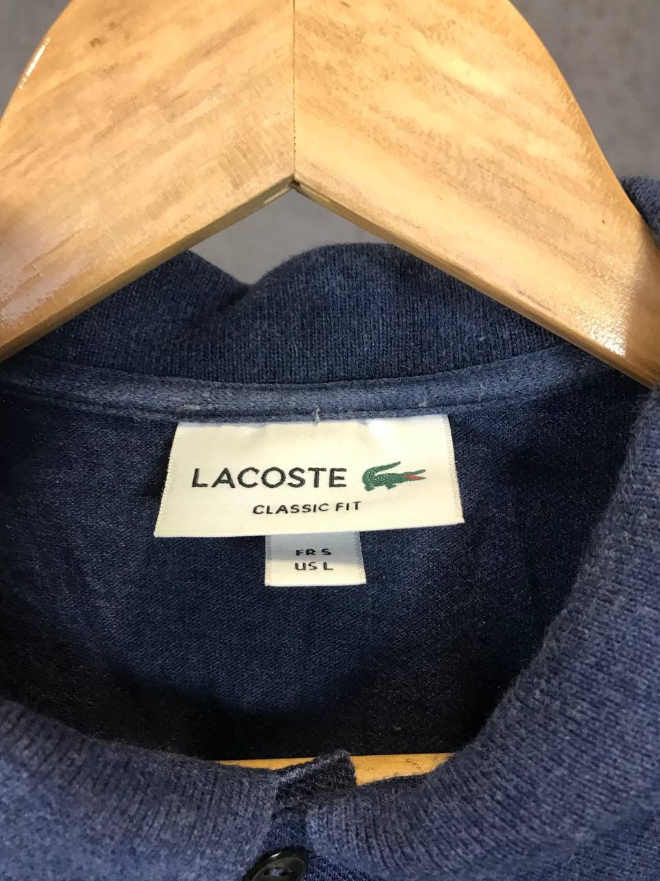 Lacoste Lacoste designer luxury logo polo sweatshirt Size US L / EU 52-54 / 3 - 5 Thumbnail