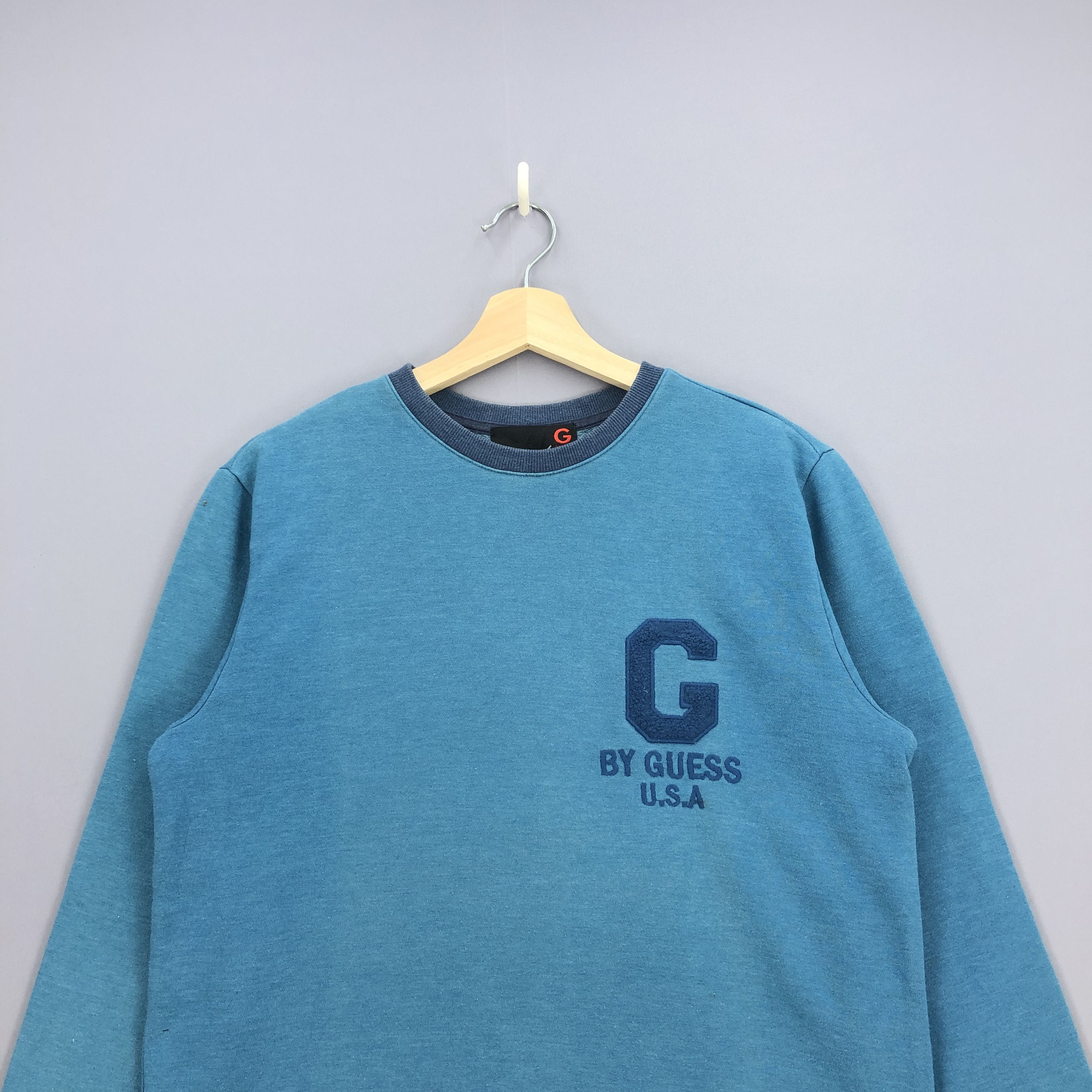 Guess Vintage Guess Sweatshirt Guess Sweater Guess Jumper Size US S / EU 44-46 / 1 - 2 Thumbnail