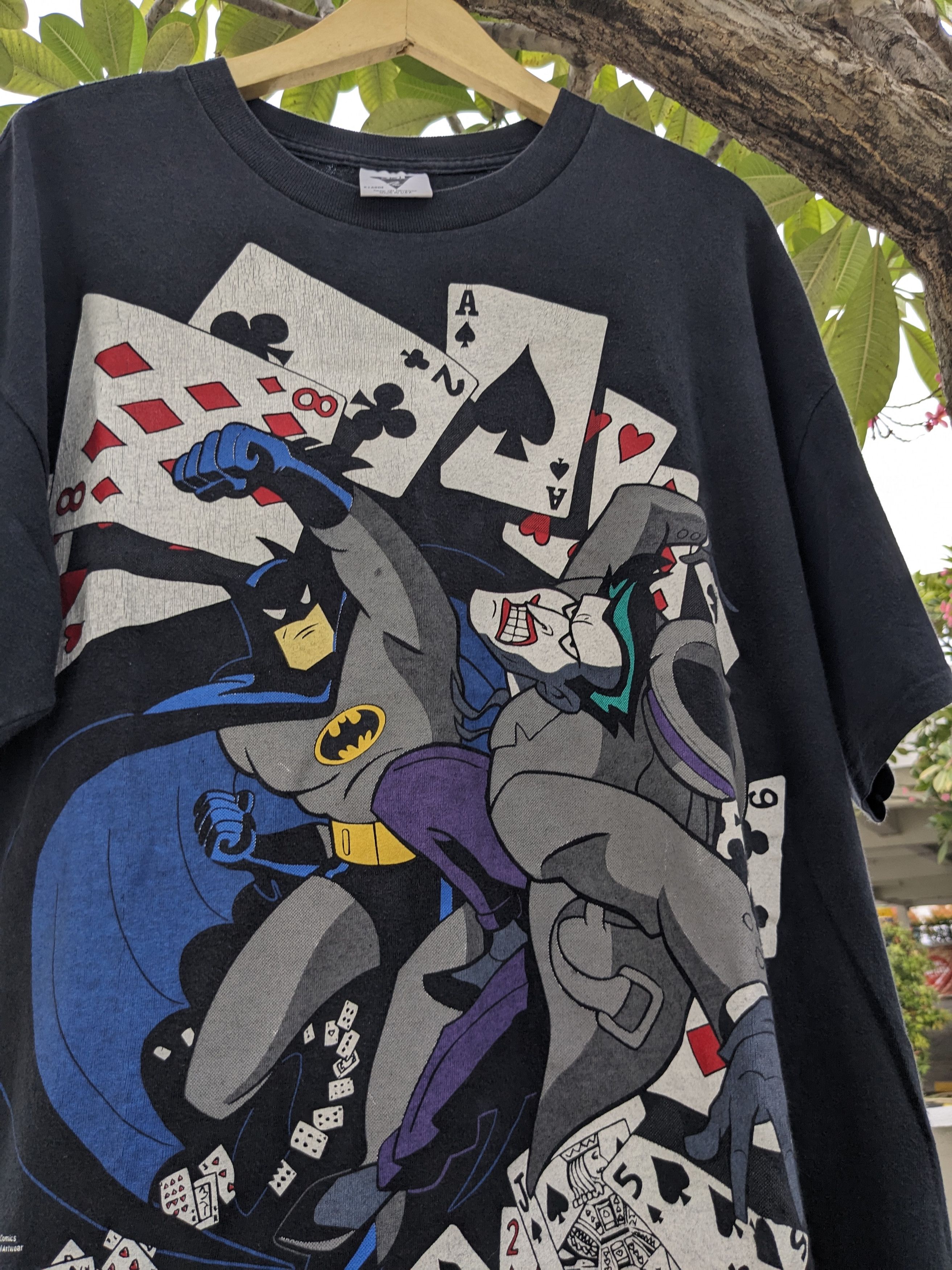 DC Comics Rare Vintage Batman Animated Series 1993 Size US XL / EU 56 / 4 - 1 Thumbnail