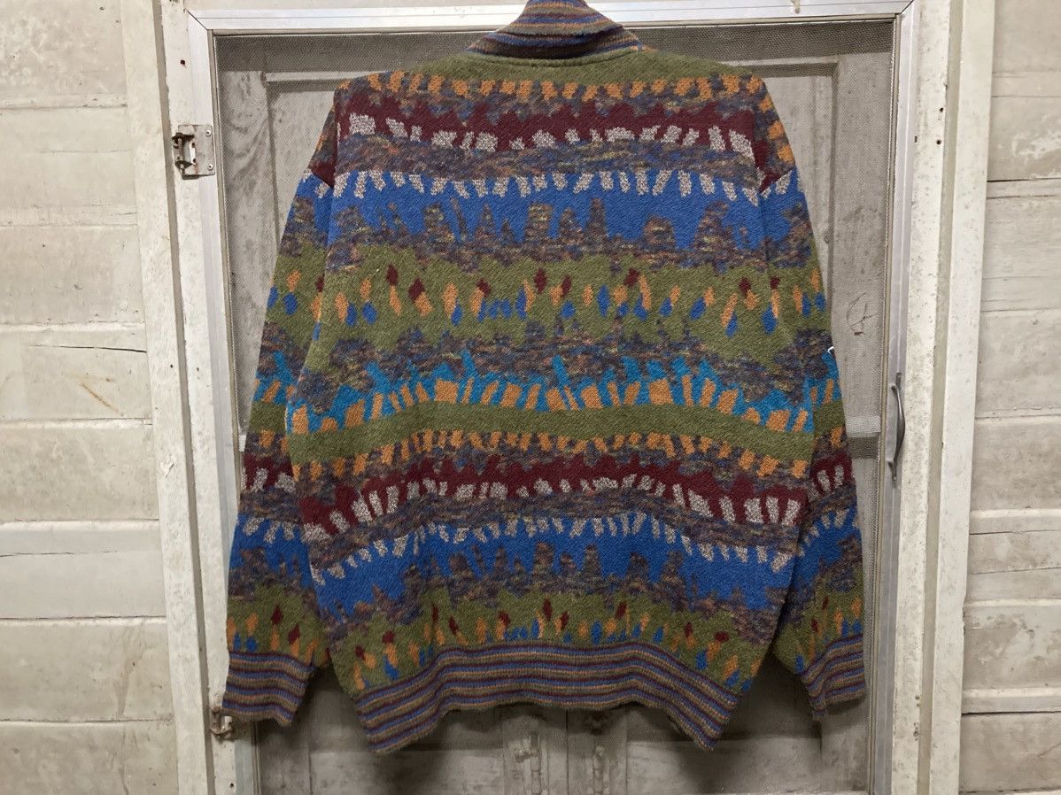 Missoni Missoni Haft Wool Pullover Long Sleeve Size US M / EU 48-50 / 2 - 6 Thumbnail