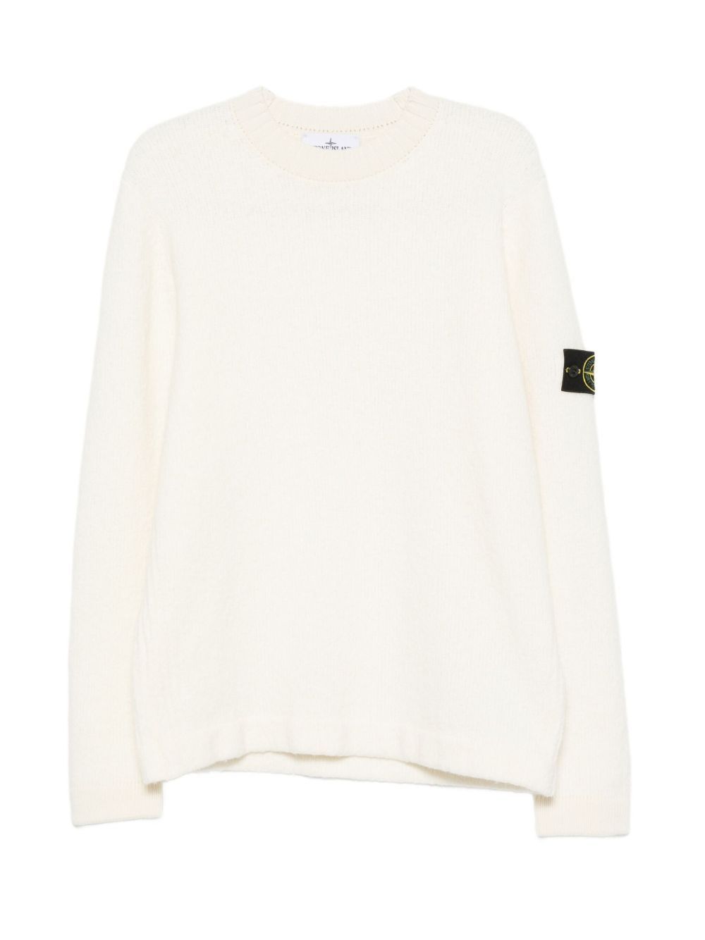 Stone Island WOOL BLEND CREWNECK SWEATER Size US XL / EU 56 / 4 - 1 Thumbnail