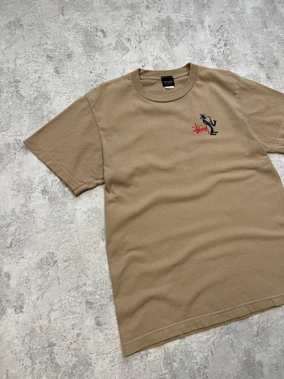 Stussy Vintage Stussy Saxophone Vintage T-Shirt Big Logo Size US L / EU 52-54 / 3 - 7 Thumbnail