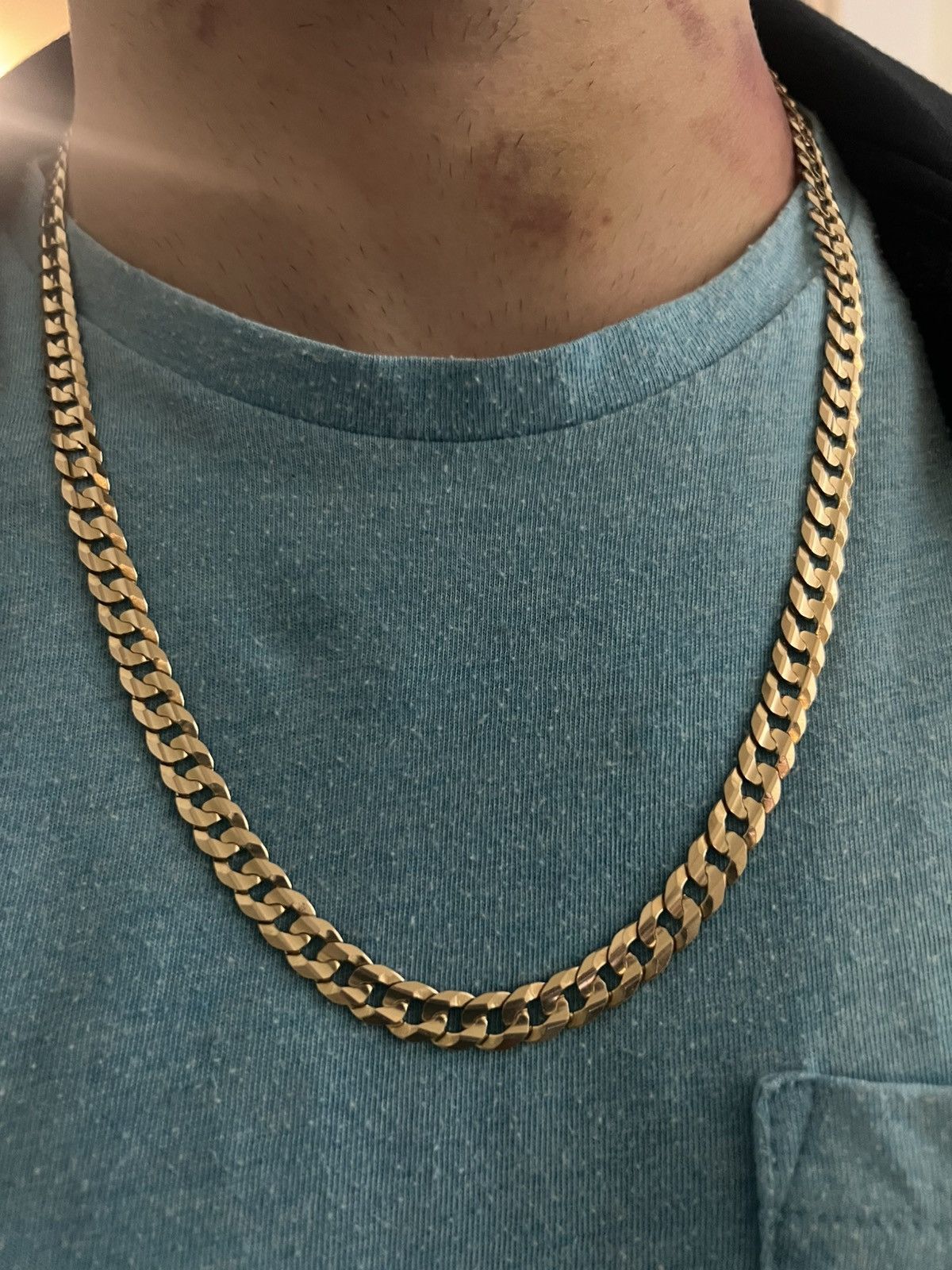 Jewelry 14k Thick Miami Cuban Link Chain 36.4g Size ONE SIZE - 1 Thumbnail