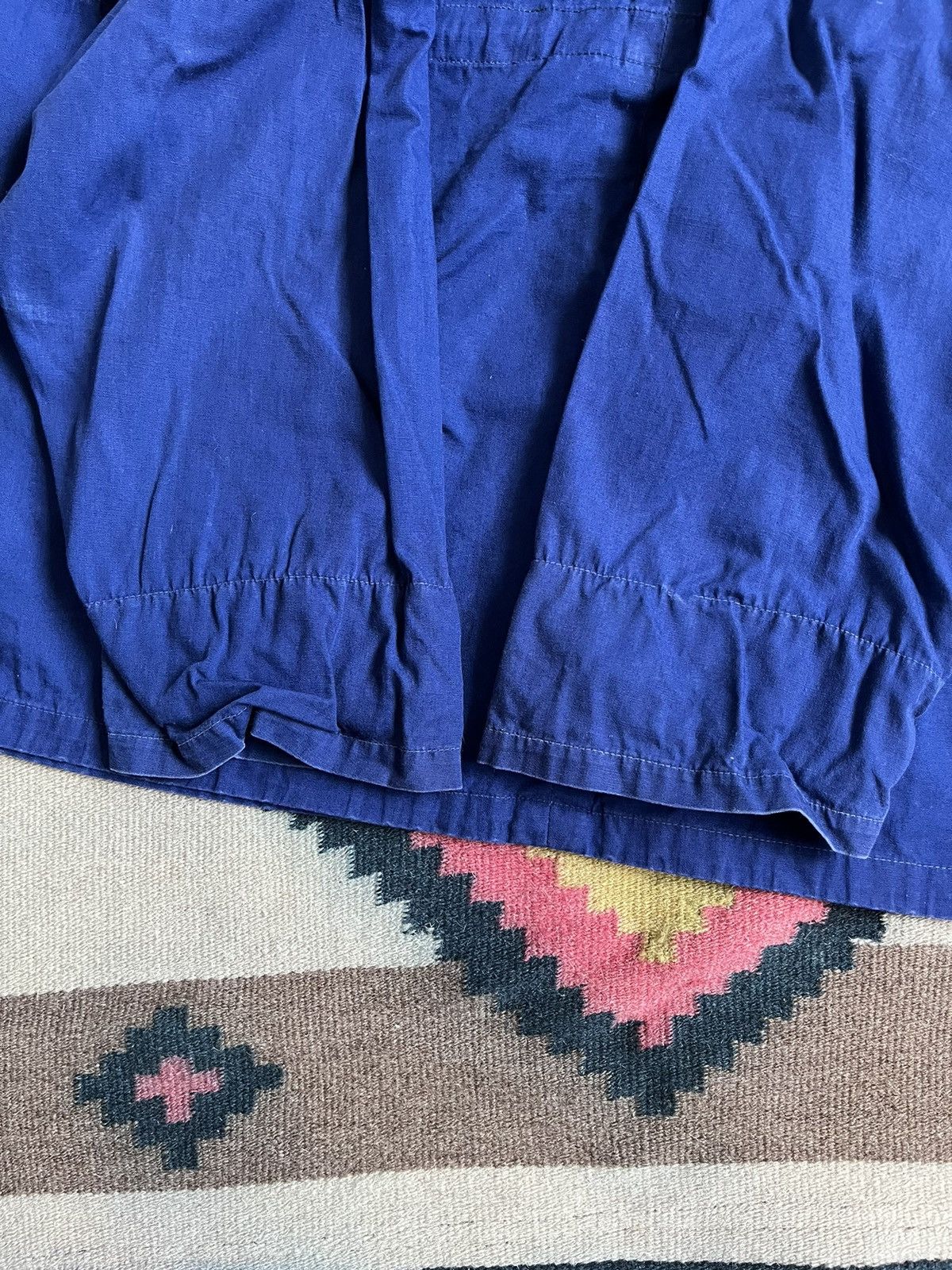 Other Vintage 50s 60s Kalix European Blue Hiking Jacket Anorak Size US L / EU 52-54 / 3 - 10 Thumbnail
