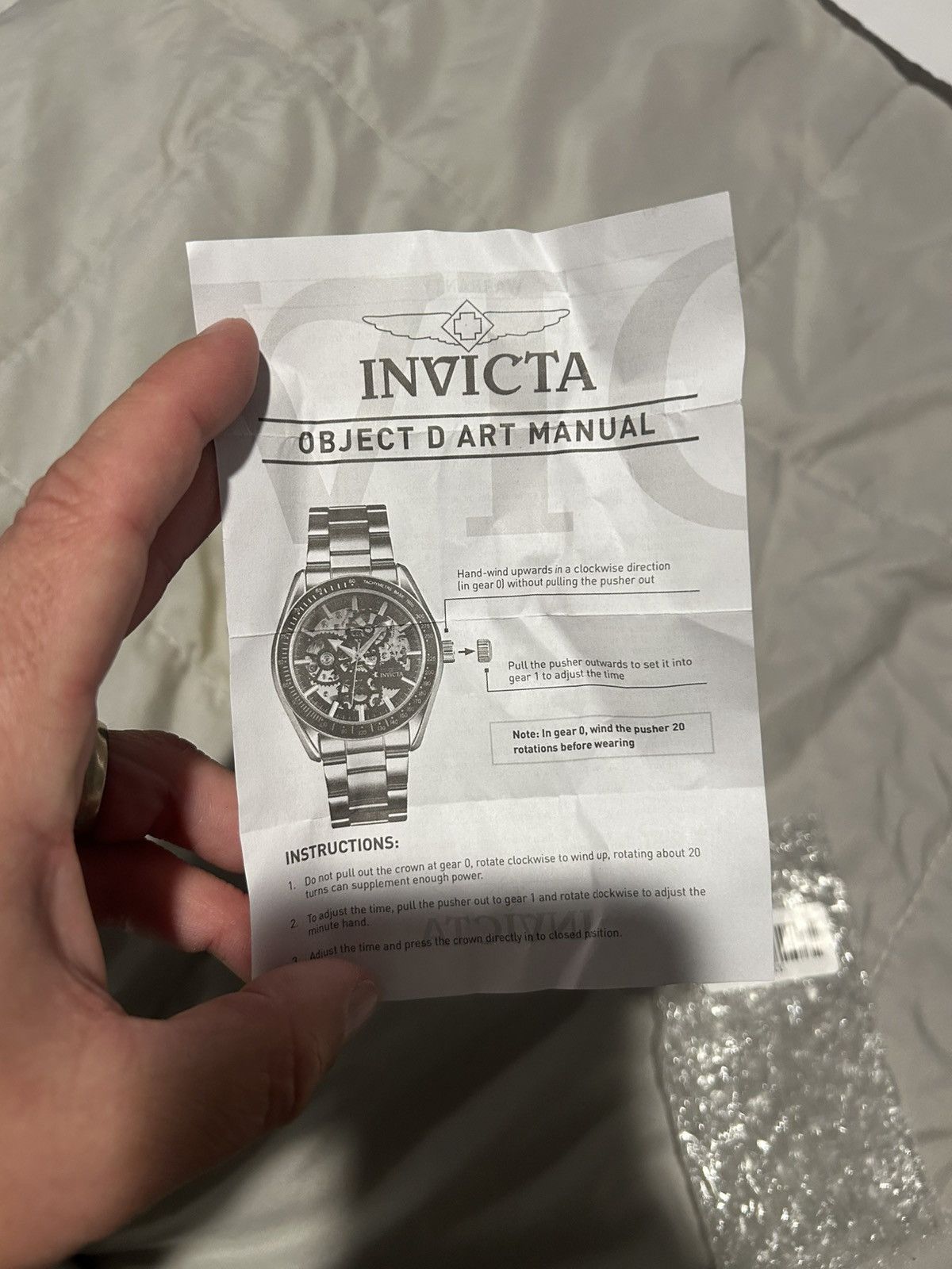 Invicta Invicta Object D Art automatic💀 watch Size ONE SIZE - 5 Thumbnail