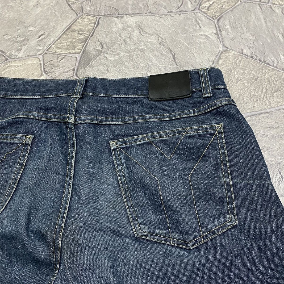 Yves Saint Laurent Vintage YSL Yves Saint Laurent Jeans Big Logo 90s Size US 36 / EU 52 - 7 Thumbnail