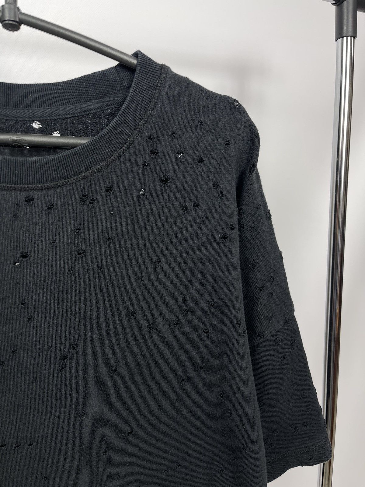 Allsaints Allsaints London T-Shirt Size Large Black Made in Turkey Size US L / EU 52-54 / 3 - 2 Thumbnail