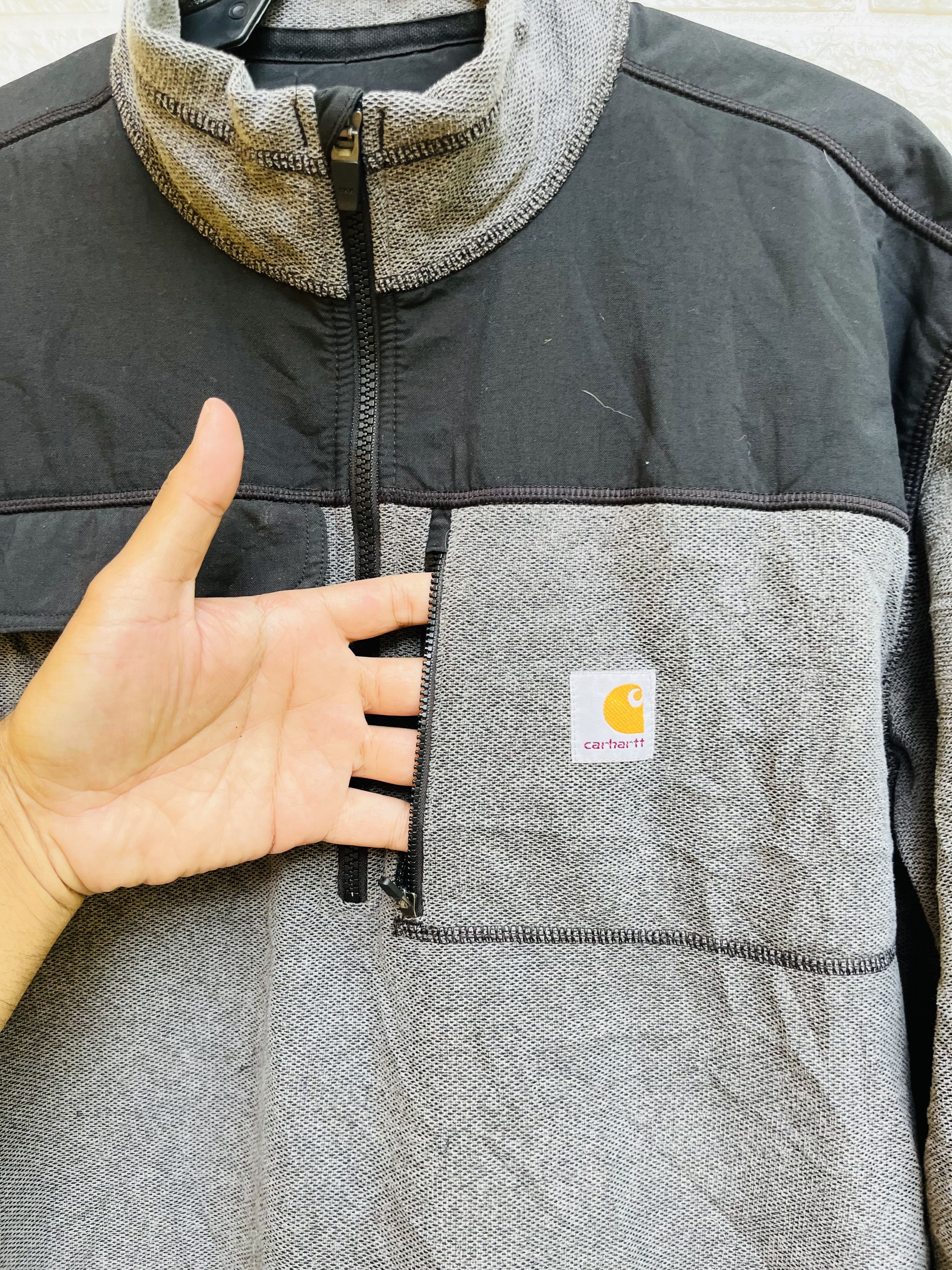 Carhartt × Japanese Brand × Vintage Vintage Carhatt Hip Hop Japanese Designer Fashion Style Size US L / EU 52-54 / 3 - 9 Thumbnail