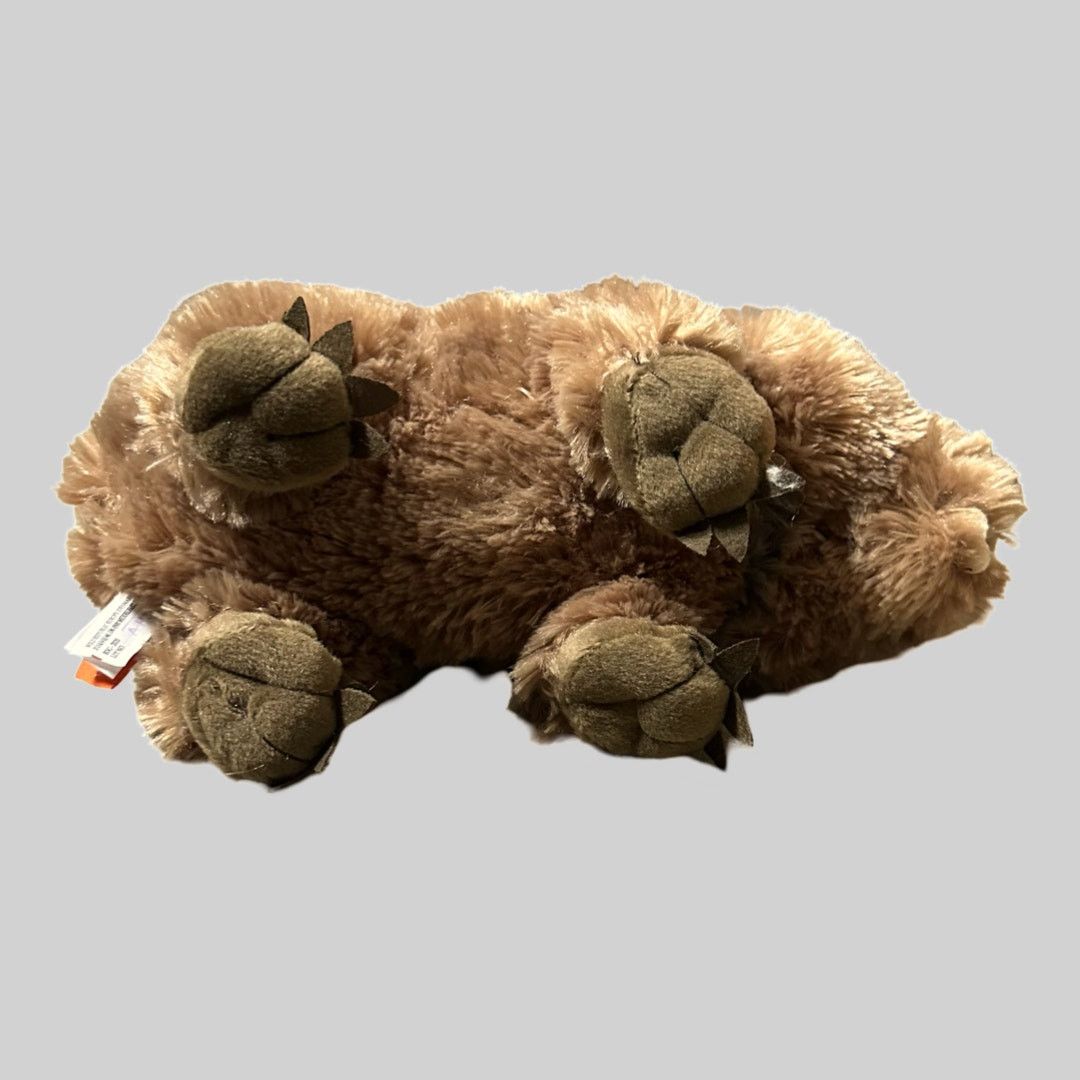WWF WWF Adoption Plush Stuffed Animal Brown NWT 2018 Size ONE SIZE - 5 Thumbnail