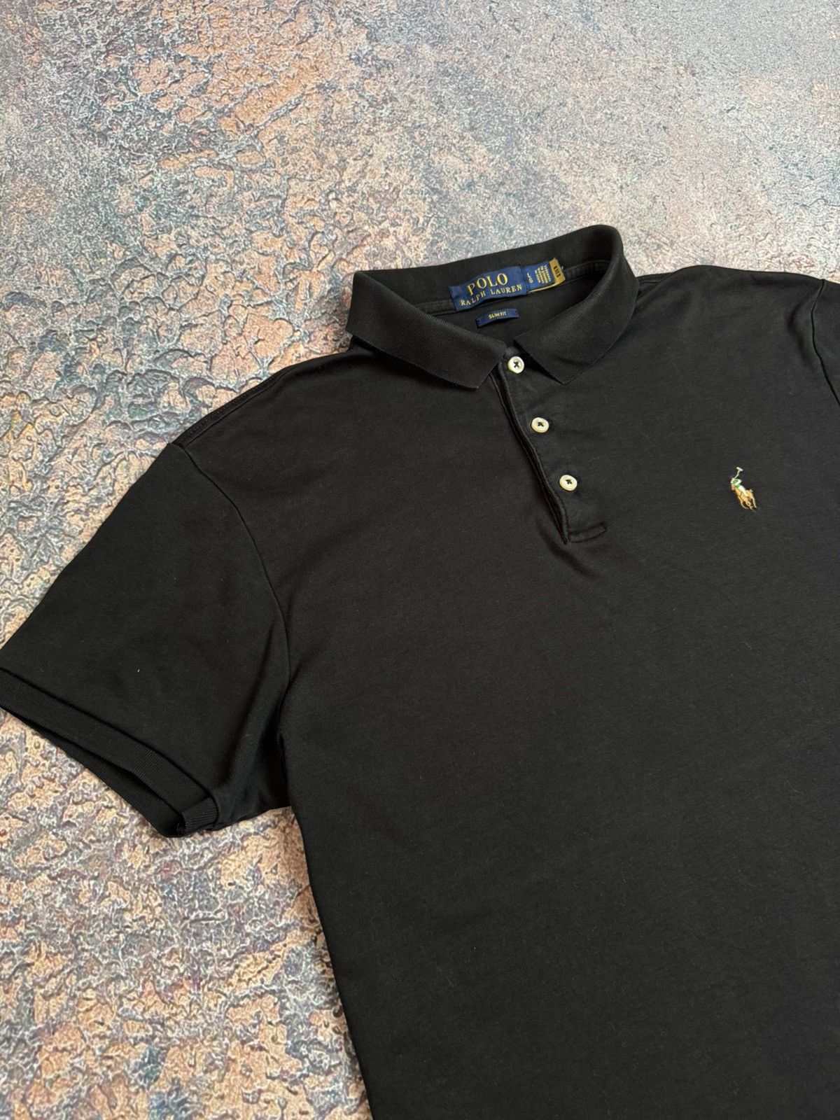 Polo Ralph Lauren Polo Ralph Lauren Classic Polo Size US L / EU 52-54 / 3 - 3 Thumbnail