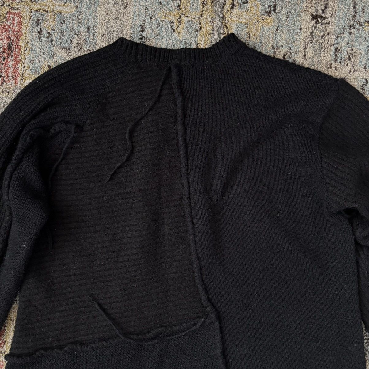 The Viridi-anne Patchwork Knit Sweater reconstructed wool cotton cashmere Size US S / EU 44-46 / 1 - 7 Thumbnail