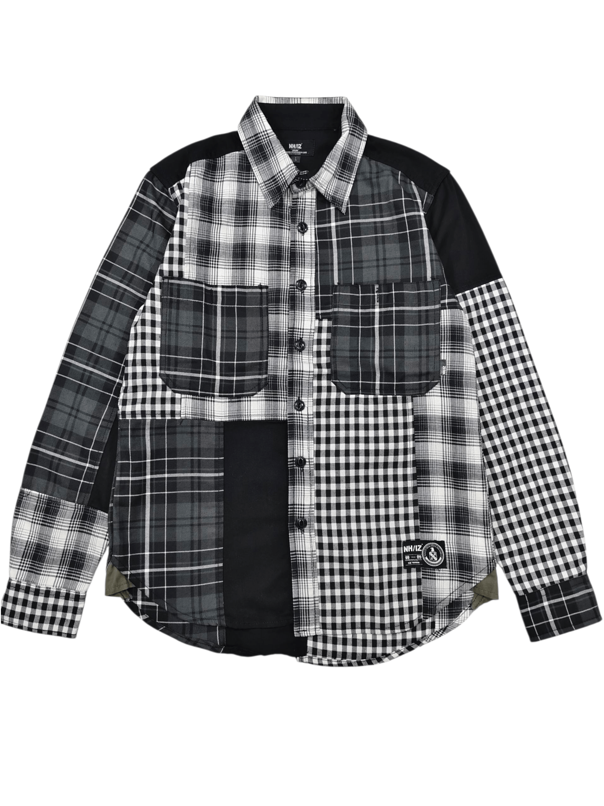 Neighborhood Neighborhood x Izzue 10th Anniversary Pacthwork Flannel Size US L / EU 52-54 / 3 - 1 Thumbnail