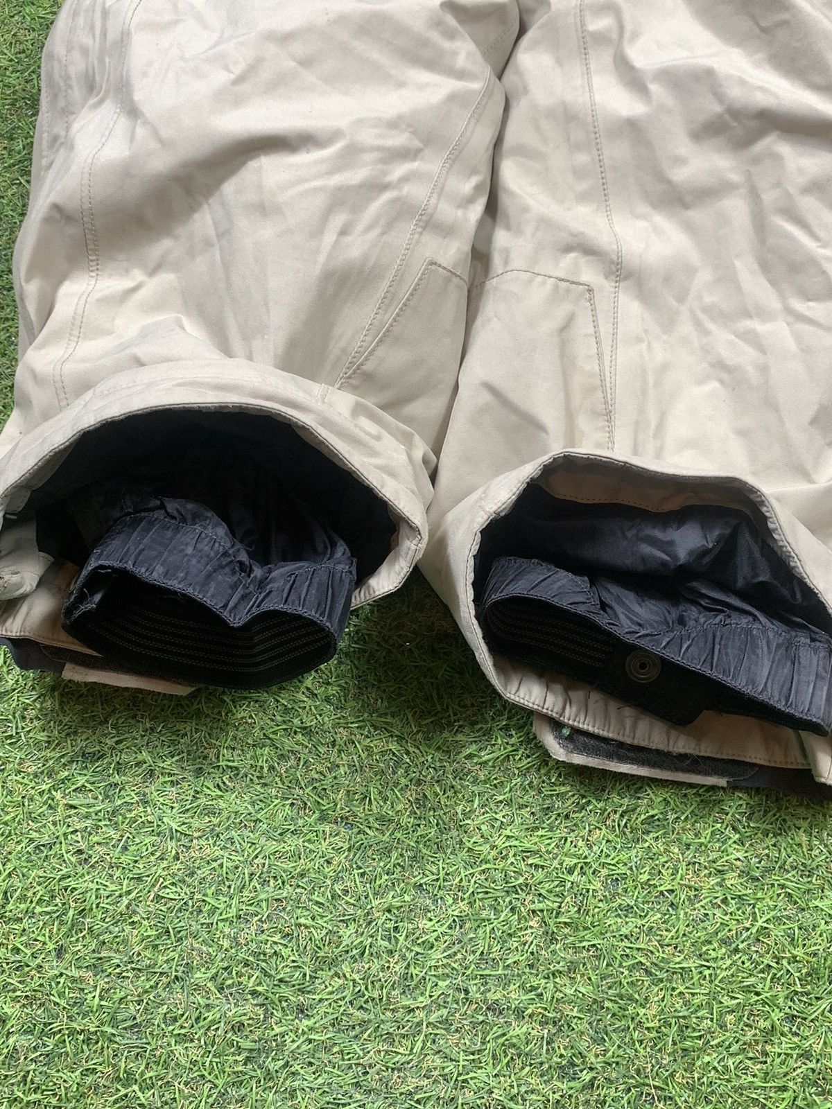 Napapijri Vintage Napapijri Ski pants streetwear outdoor style size M Size US 32 / EU 48 - 5 Thumbnail