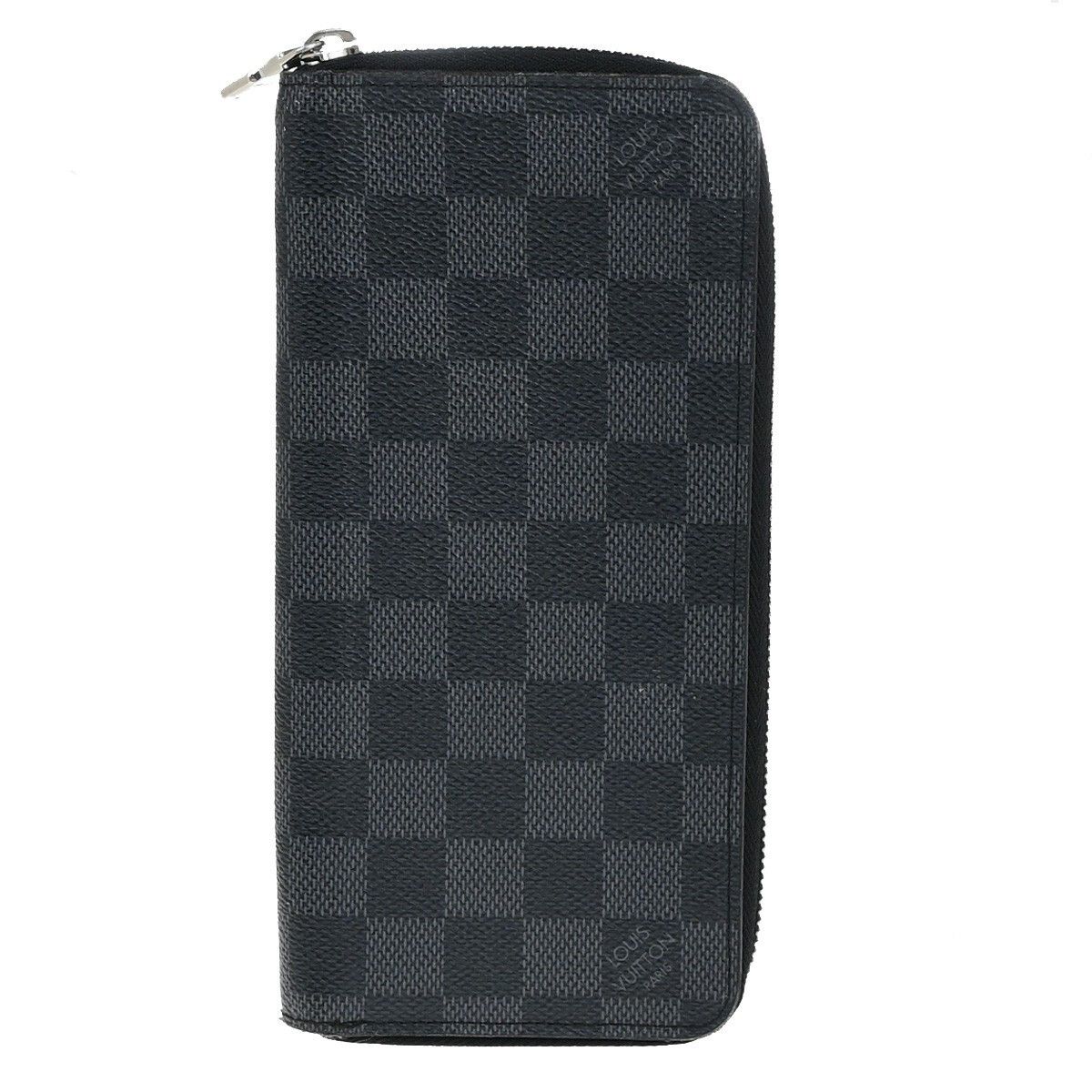 Louis Vuitton Louis Vuitton Zippy wallet vertical Damier Graphite Size ONE SIZE - 1 Thumbnail