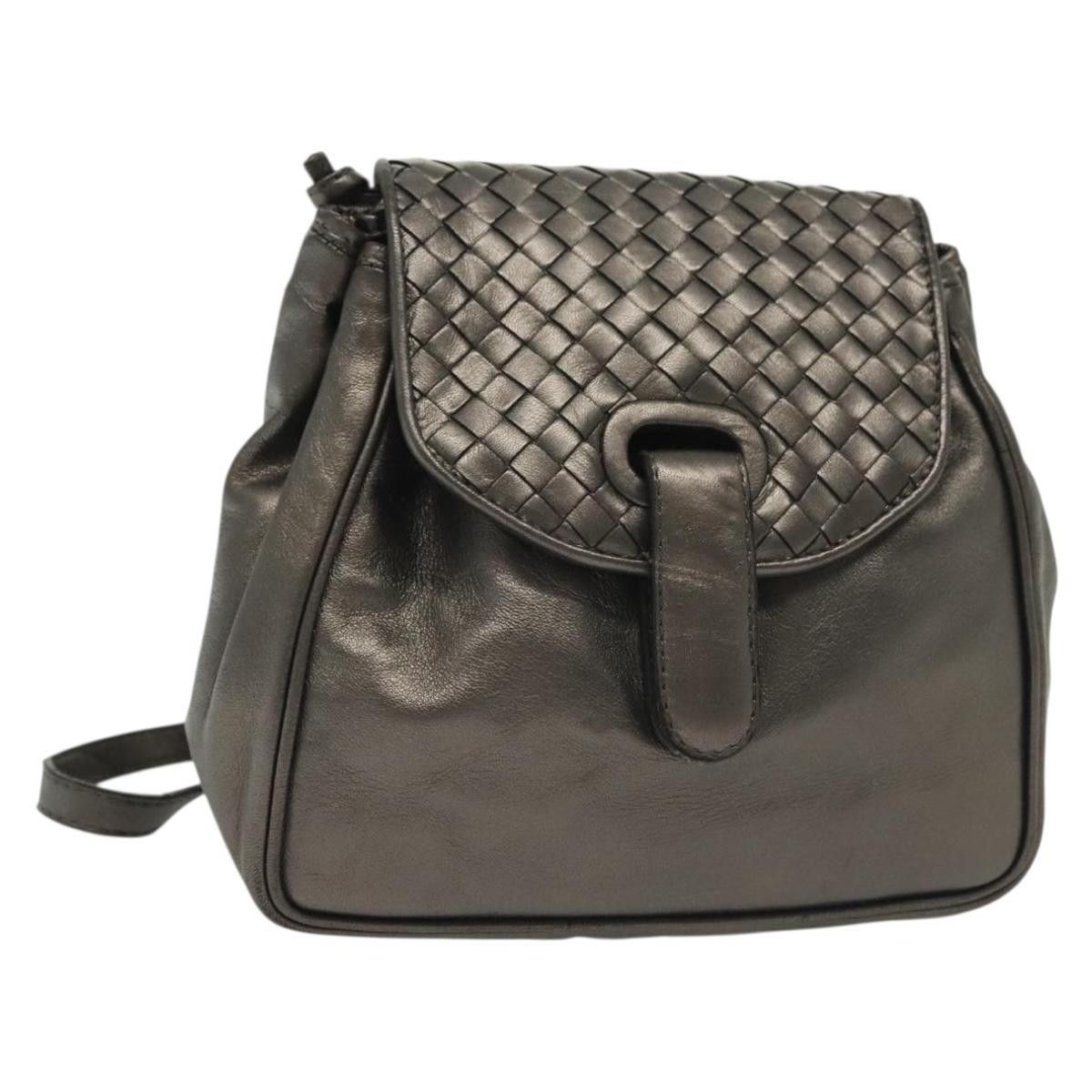 Bottega Veneta Bottega Veneta Intrecciato Patent Leather Size ONE SIZE - 1 Thumbnail