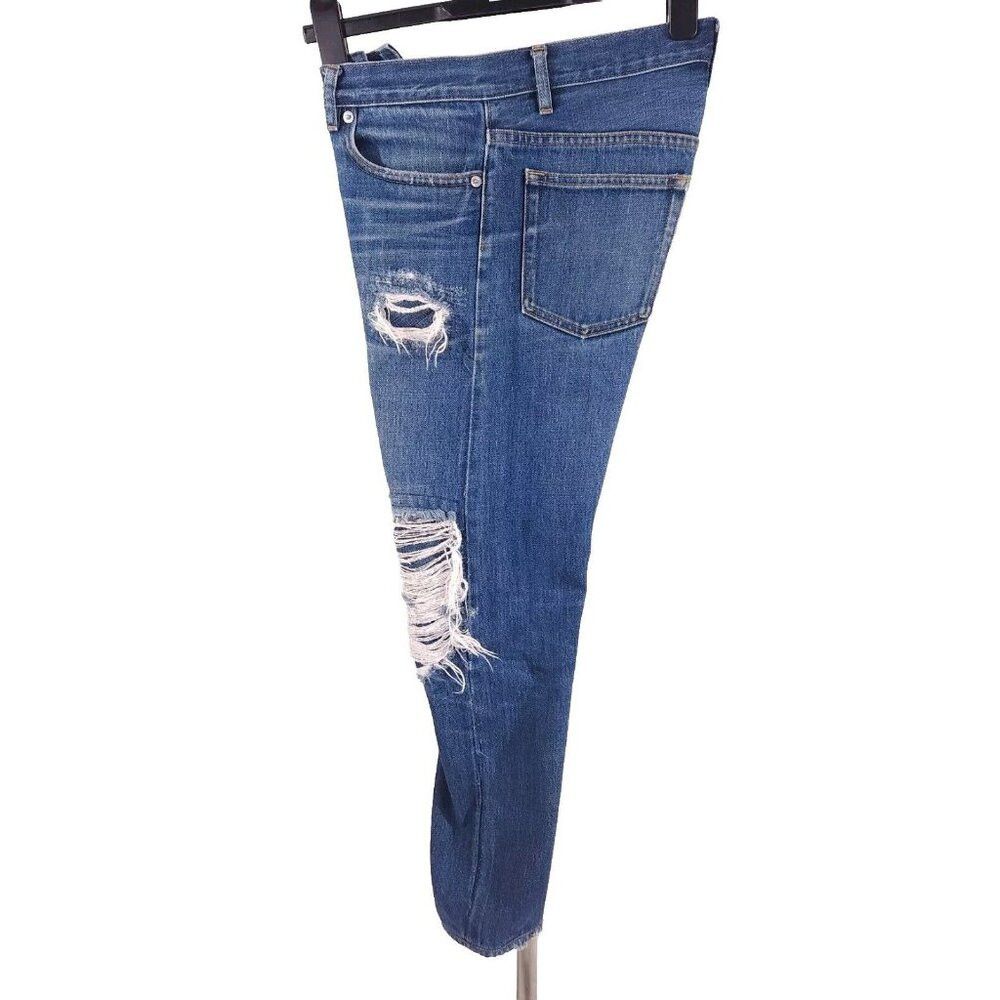 A.P.C. A.P.C. New Standard Japanese Slim Leg Denim Jeans 29 Mens Size US 29 - 4 Thumbnail