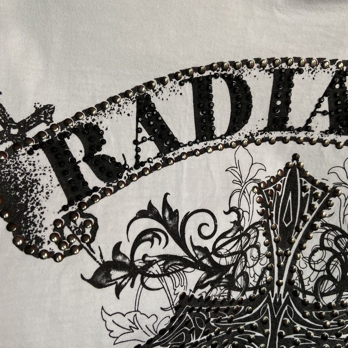 Japanese Brand 📌 Crazy Y2K John Devin Cross Radiator Longsleeve Size US M / EU 48-50 / 2 - 5 Thumbnail