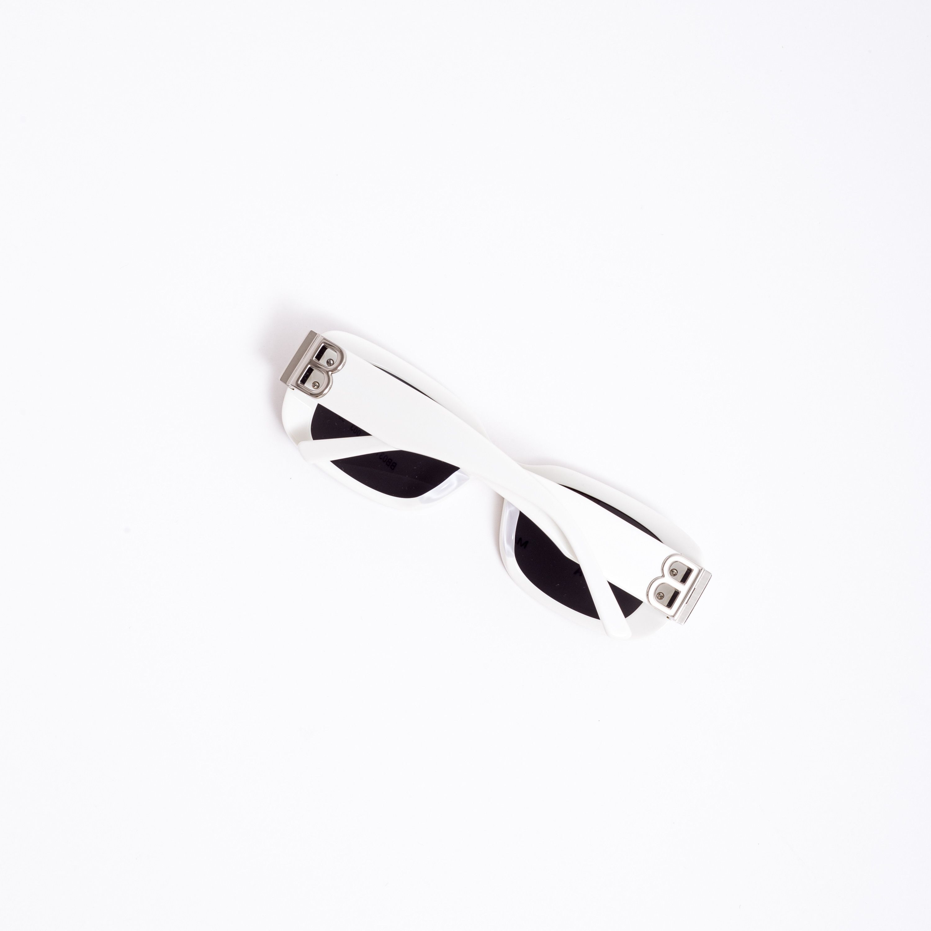 Balenciaga BALENCIAGA BB0310SK 003 Sunglasses WHITE Size ONE SIZE - 11 Thumbnail