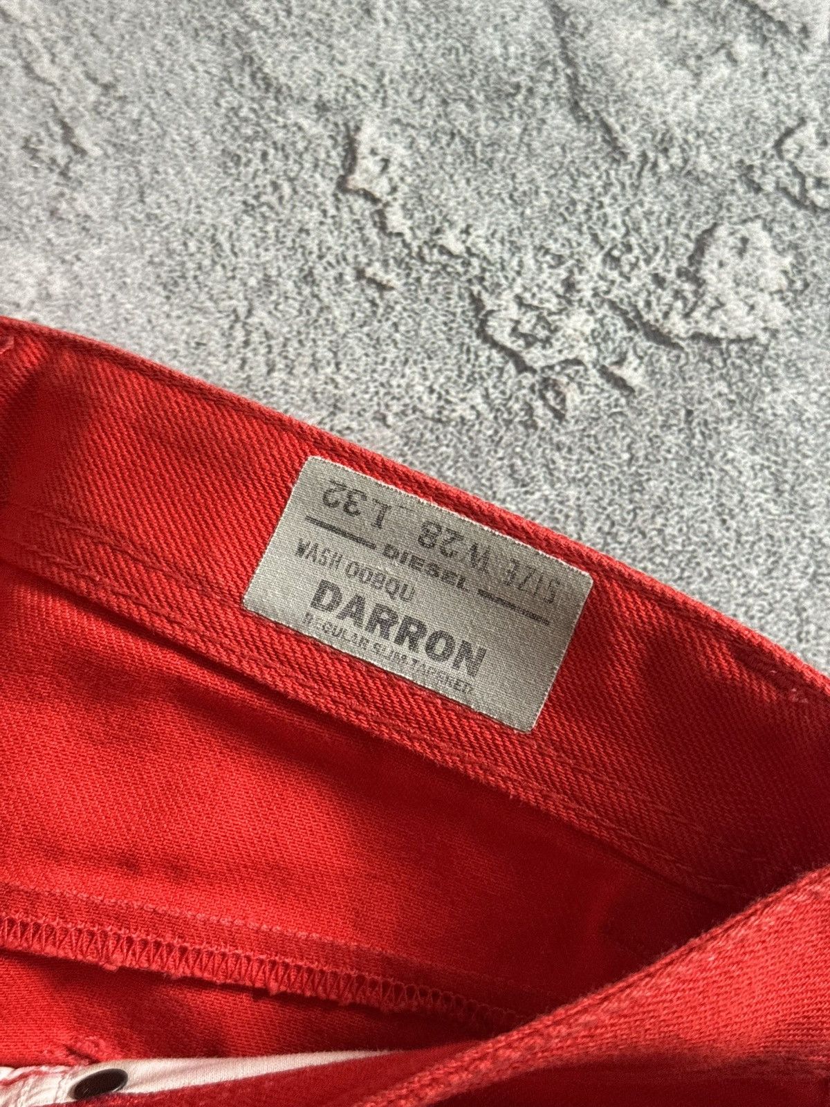 Diesel Diesel 28/32 Darron slim tapered denim pants jeans trousers Size US 28 / EU 44 - 10 Thumbnail