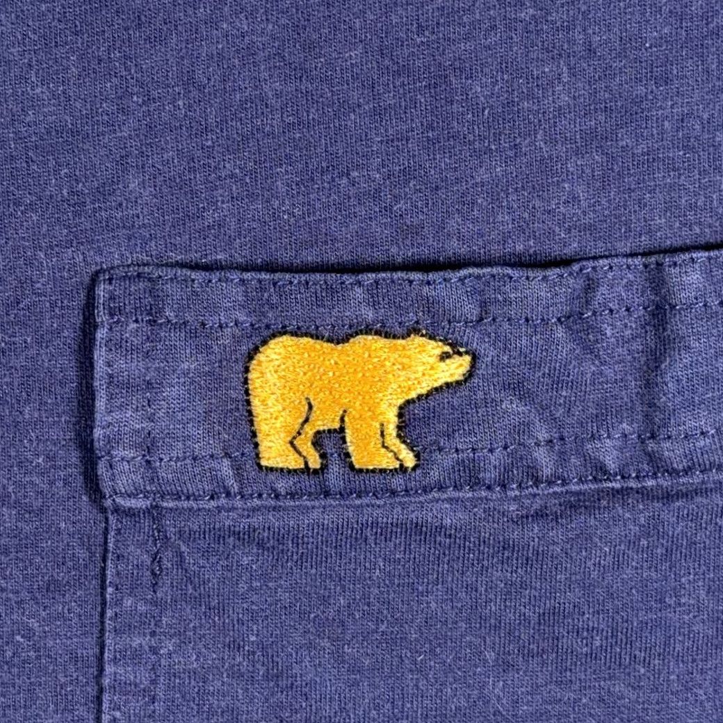 Vintage VINTAGE Jack Nicklaus Polo Shirt Adult Small Blue Golf 80s Size US S / EU 44-46 / 1 - 2 Thumbnail