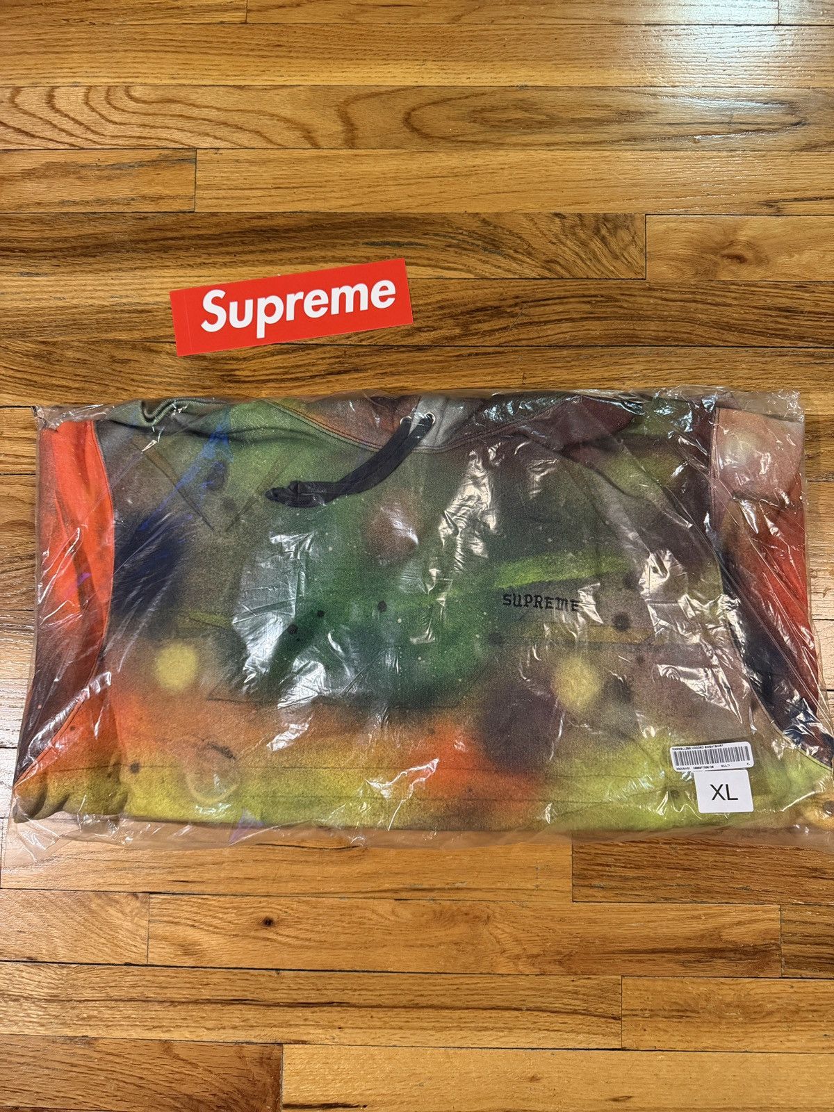 Supreme Supreme x Rammellzee Hoodie Size US XL / EU 56 / 4 - 1 Thumbnail