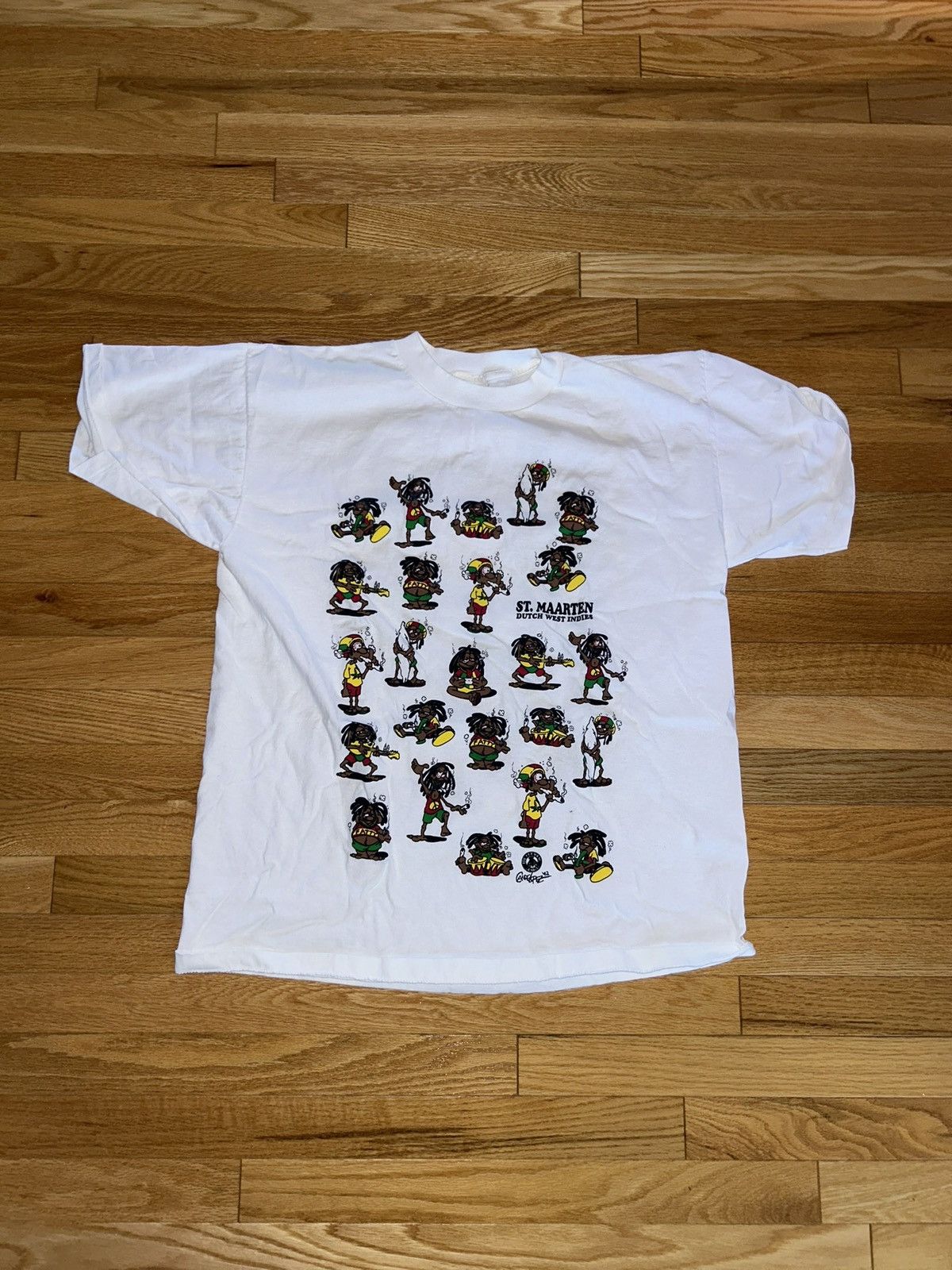 Other 90s st. Maarten t shirt Size US XL / EU 56 / 4 - 1 Thumbnail
