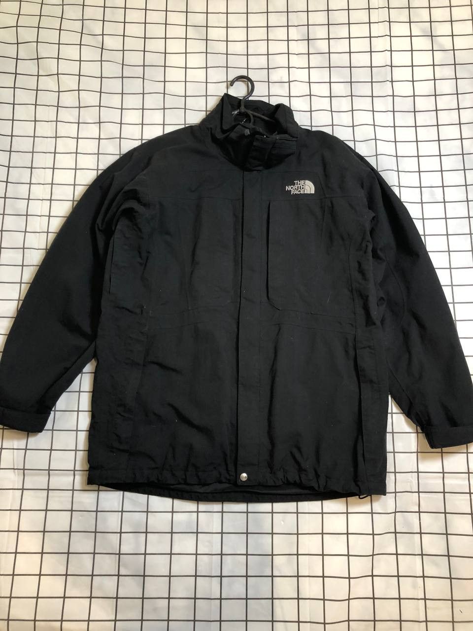 The North Face The North Face Men's Black Men's winter high Neck Jacket Size US L / EU 52-54 / 3 - 1 Thumbnail