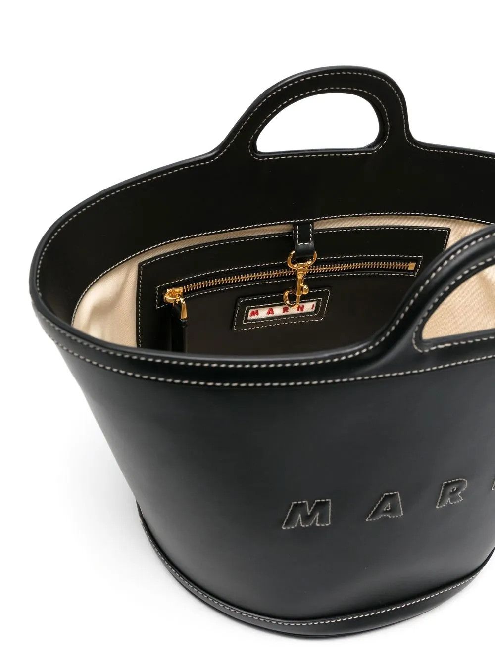Marni o1y1125 Size : OS / Handbag in Black Size ONE SIZE - 4 Thumbnail