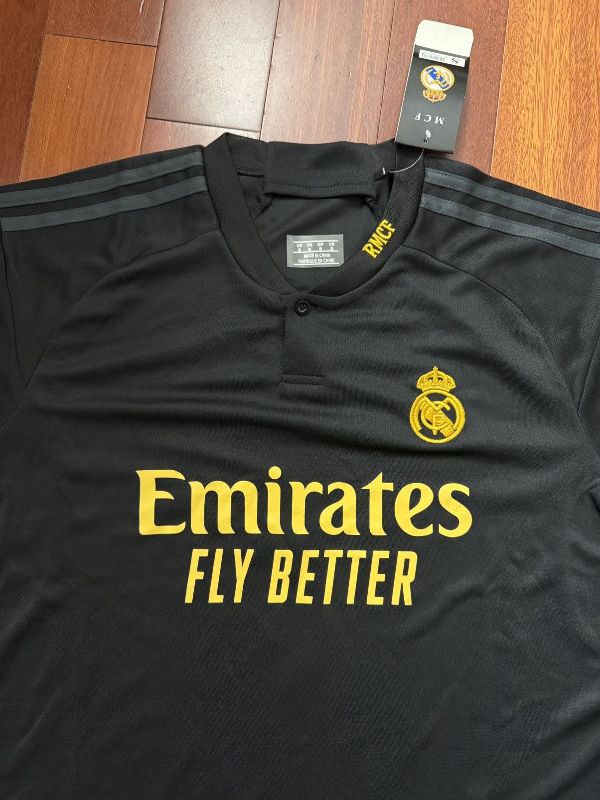 Other Vini Jr. #7 Soccer Jersey & Shorts Set Size US S / EU 44-46 / 1 - 3 Thumbnail