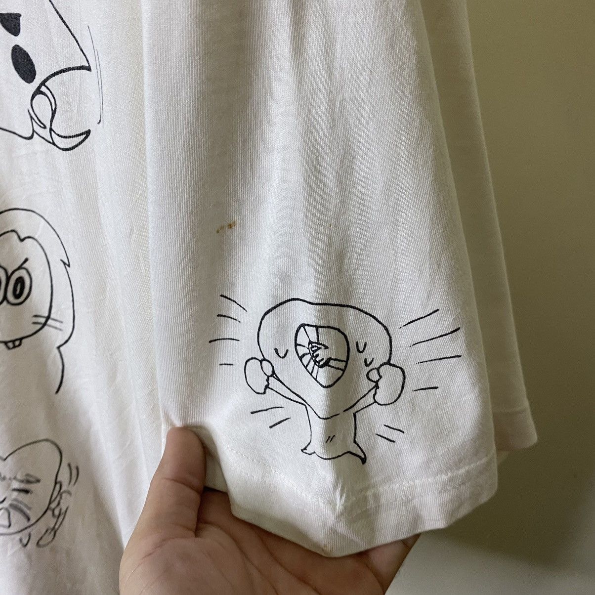 Anime Y2K Anime Gegege No Kitaro Japanese Manga Series 2XL Tee Size US XXL / EU 58 / 5 - 3 Thumbnail
