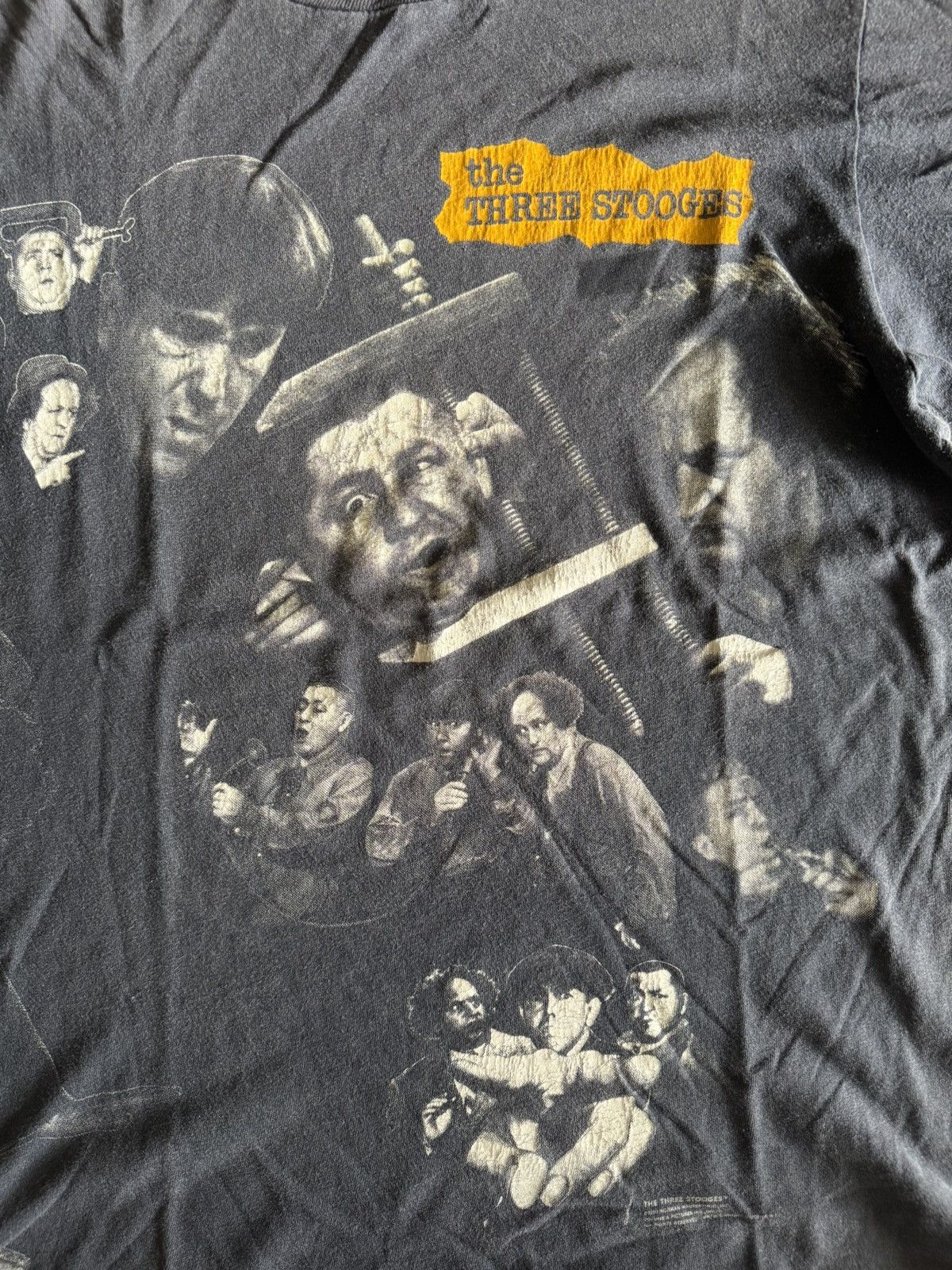 Vintage Vintage Three Stooges PS01 Size US L / EU 52-54 / 3 - 2 Thumbnail
