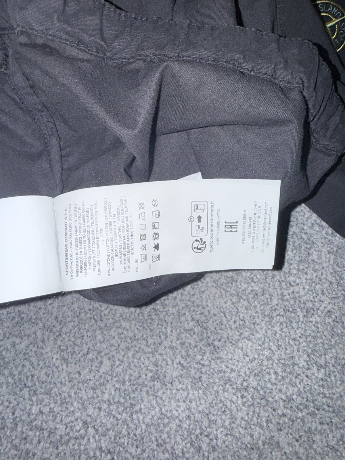 Stone Island Mens stone island supima cotton large Size US M / EU 48-50 / 2 - 6 Thumbnail