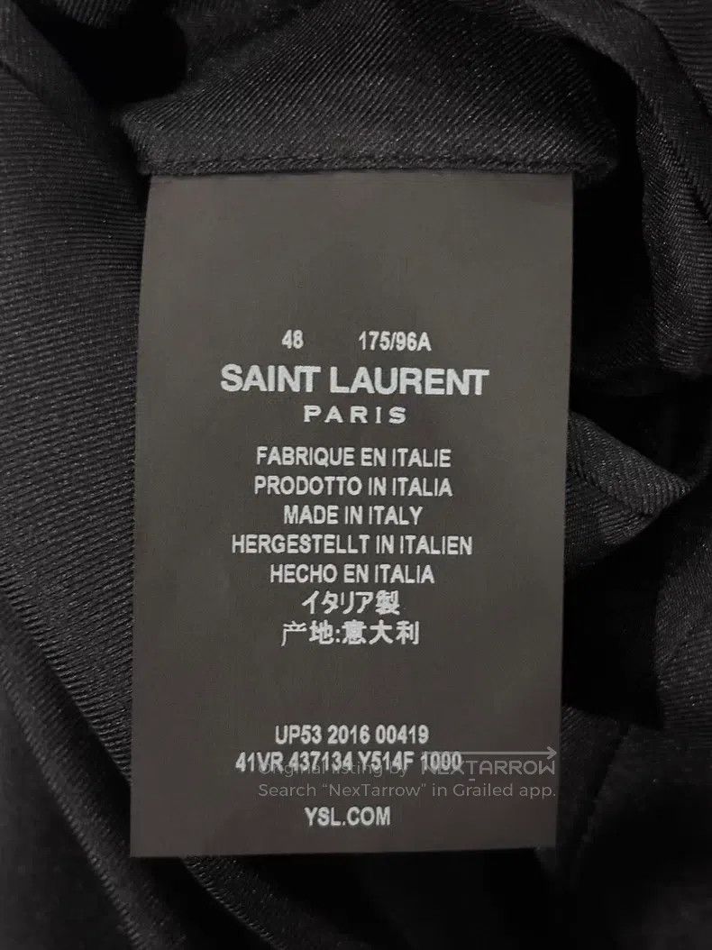 Saint Laurent Paris Saint Laurent Paris Court Suit Size US M / EU 48-50 / 2 - 4 Thumbnail