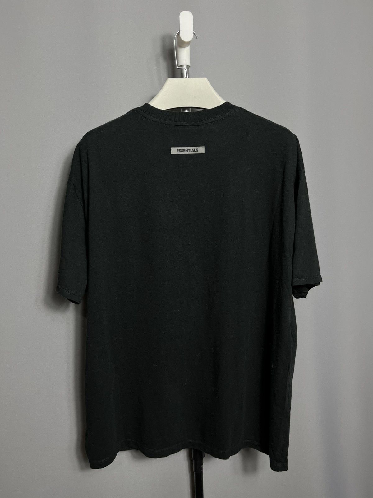 Fear of God FEAR OF GOD ESSENTIALS FRONT LOGO T-SHIRT BLACK COTTON Mens Size US M / EU 48-50 / 2 - 9 Thumbnail