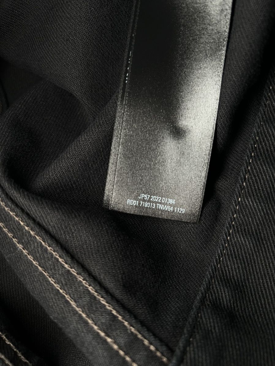 Balenciaga Balenciaga AW22 Distressed Pullover Denim Hoodie Size US M / EU 48-50 / 2 - 12 Thumbnail