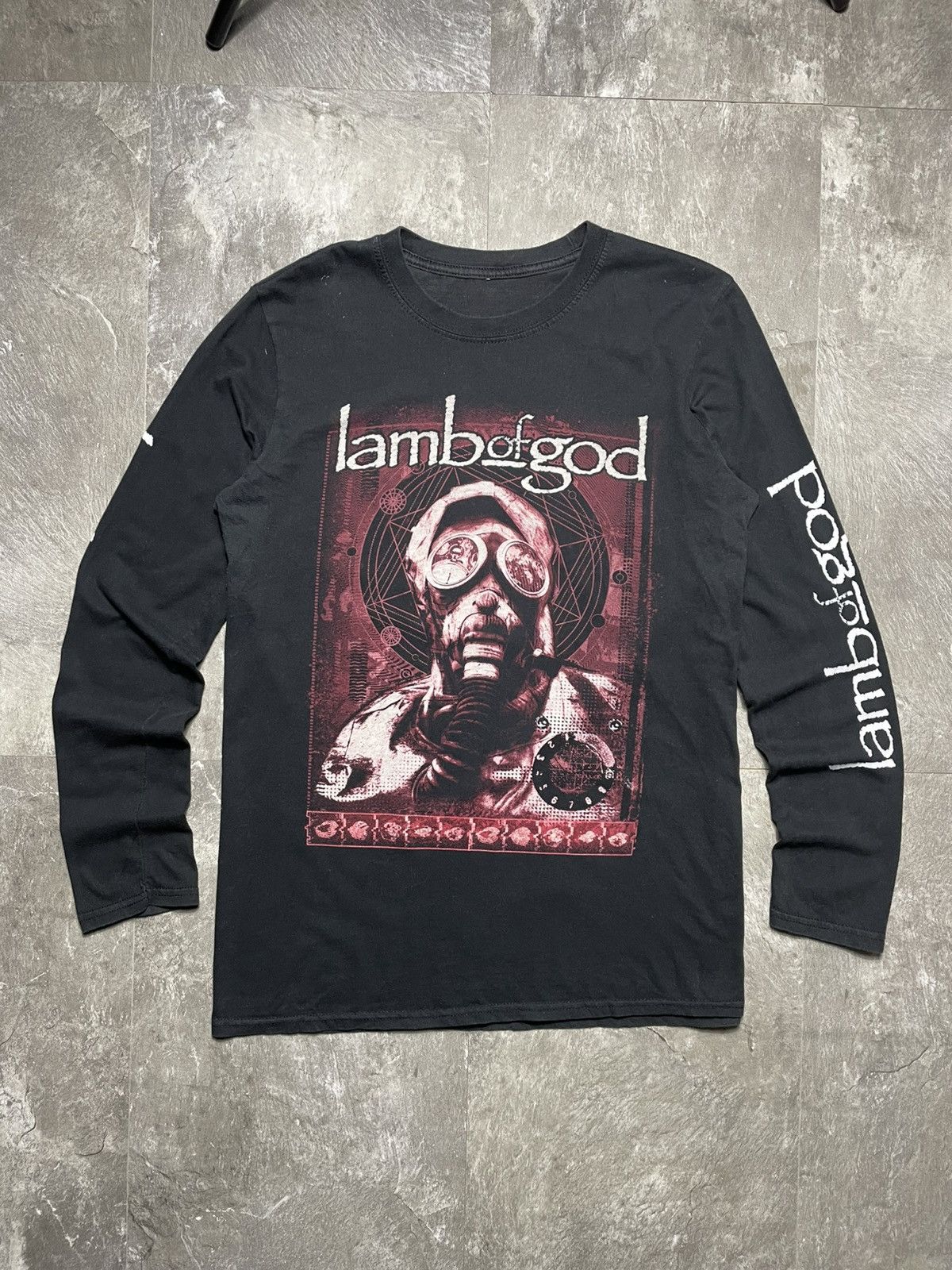 Band Tees Lamb of God Longsleeve Shirt Is This The New Abnormal Size US S / EU 44-46 / 1 - 1 Thumbnail