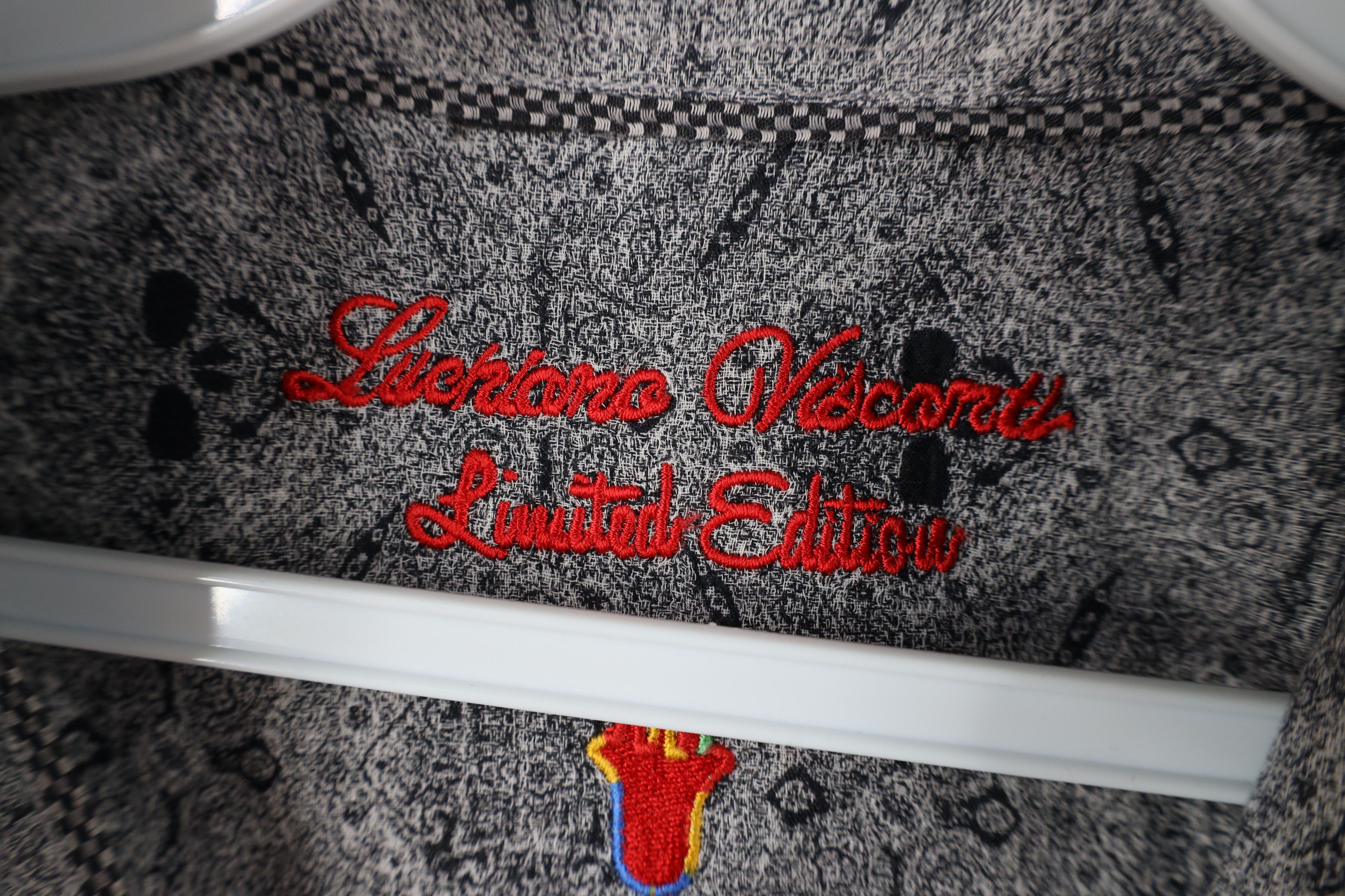 Luchiano Visconti × Vintage Luciano Visconti Limited Edition Collared Button Shirt Size US XL / EU 56 / 4 - 12 Thumbnail