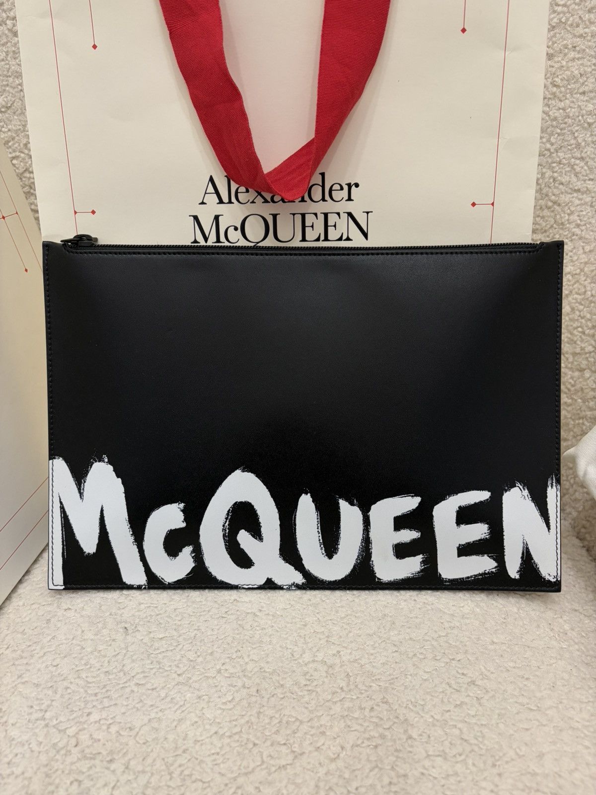 Alexander McQueen Alexander McQueen Pouch Size ONE SIZE - 1 Thumbnail