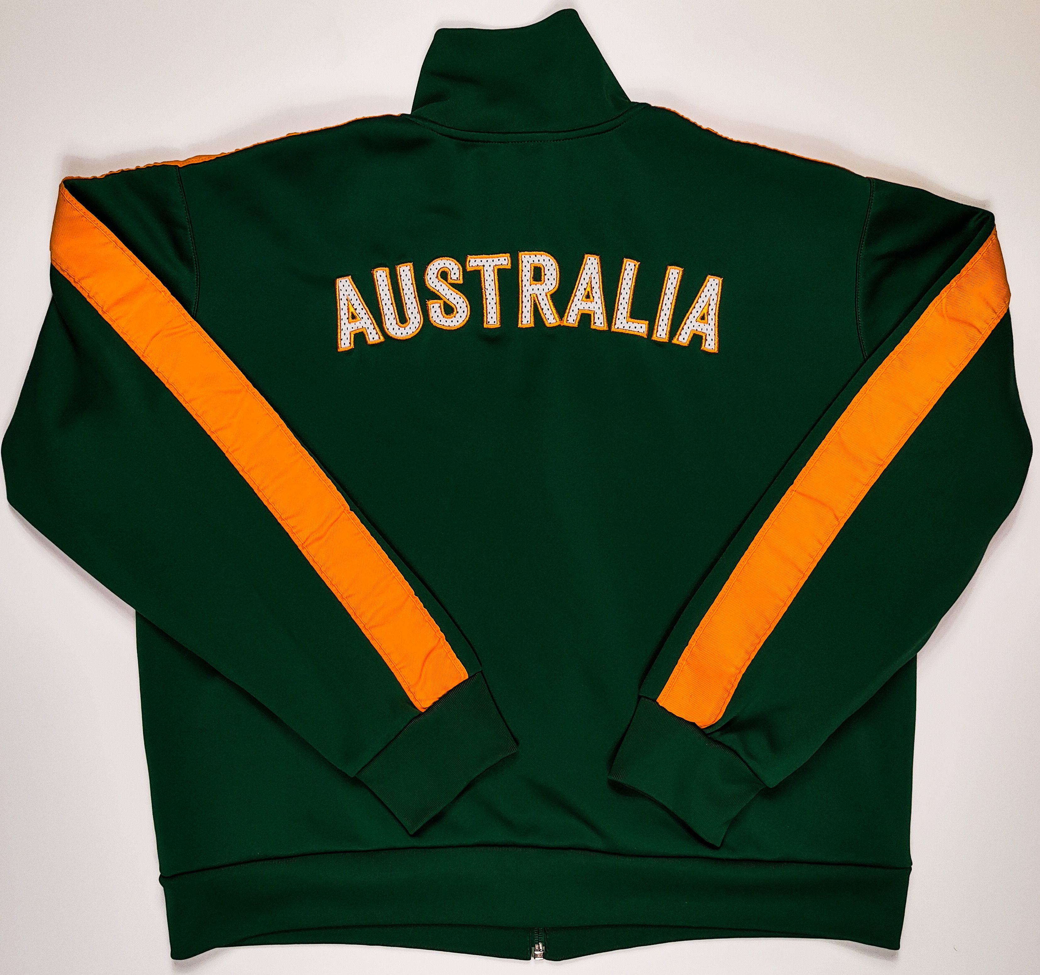 Nike Australia Nike Vintage Jacket Top Tracksuit Full Zip Vintage Size US XL / EU 56 / 4 - 2 Thumbnail