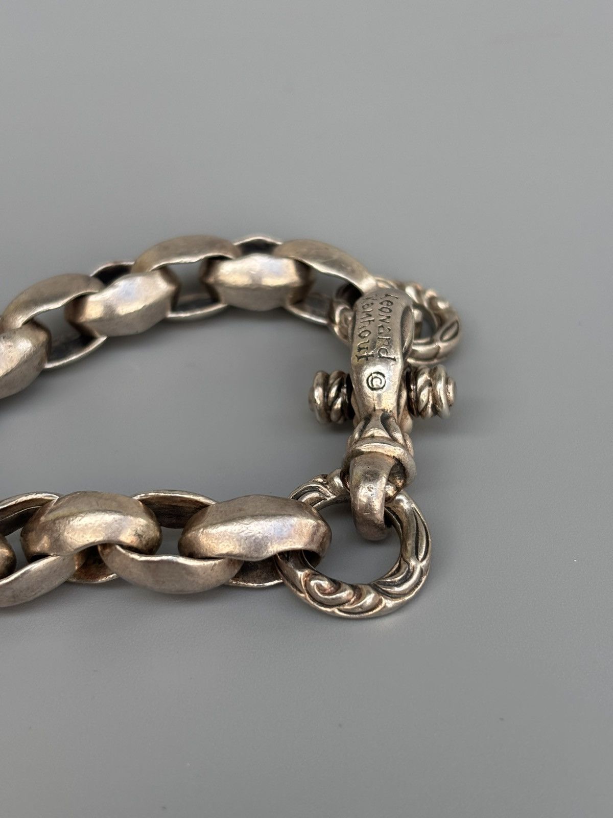 LONE ONES 90s OG Leonard Kamhout Chrome Hearts Eagle Silver Bracelet Size ONE SIZE - 11 Thumbnail