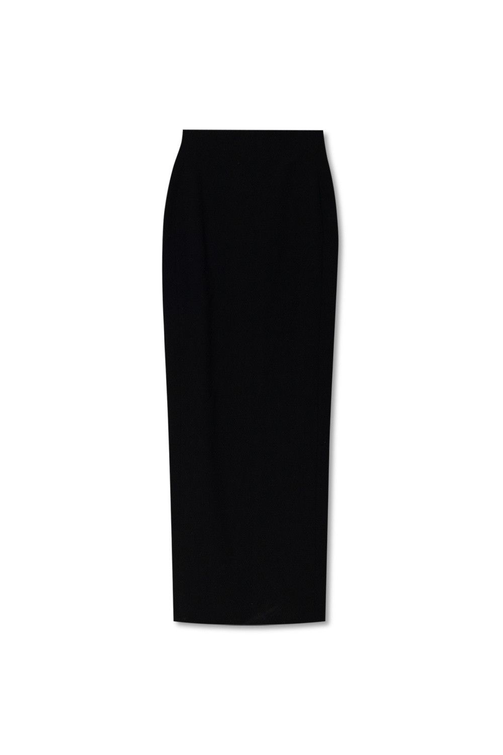 Saint Laurent Paris o1s1wg110924 Bustier in Velvet in Black Size M / US 6-8 / IT 42-44 - 1 Thumbnail