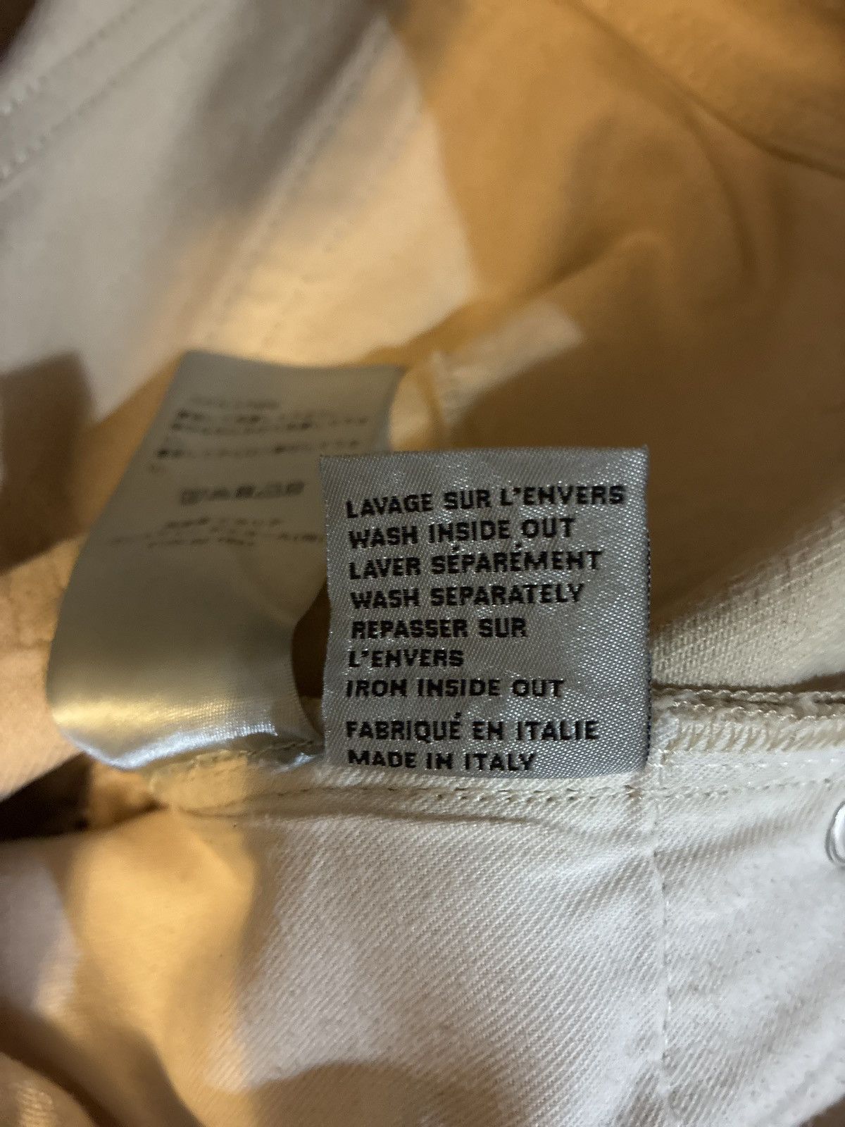 Dior DIOR Trompe L’oeil Carpenter Jeans Size US 30 / EU 46 - 9 Thumbnail
