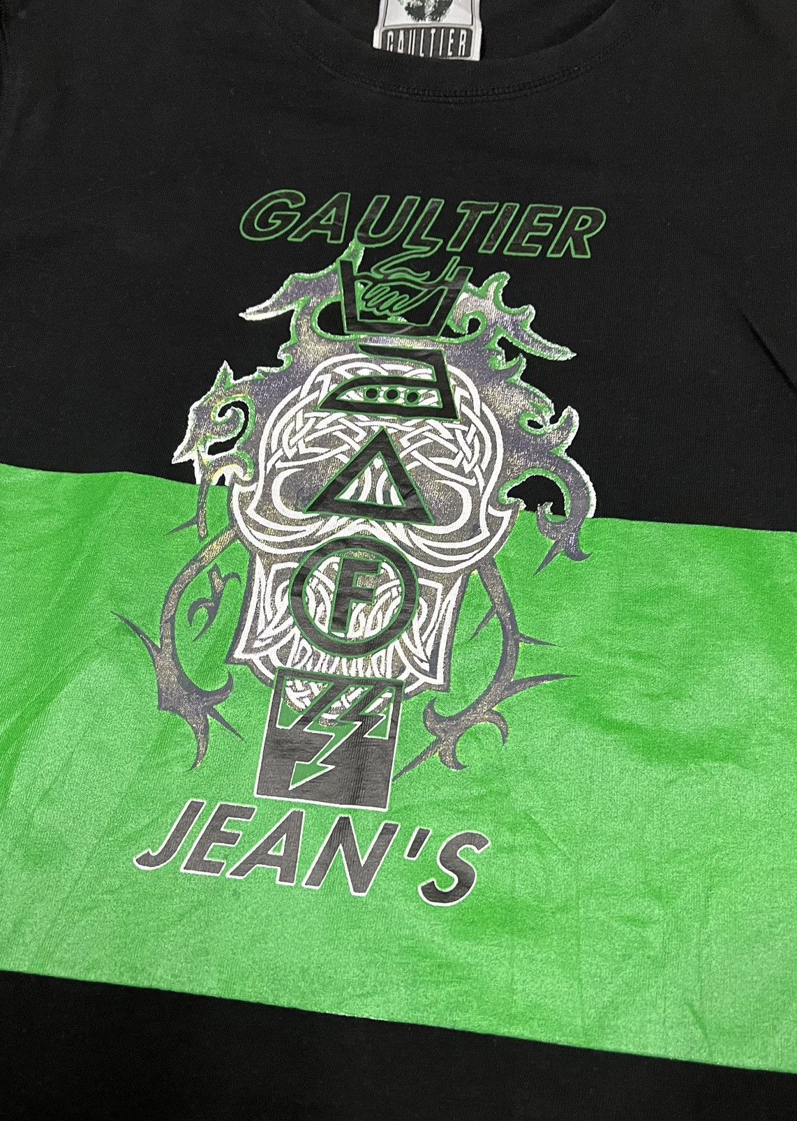 Jean Paul Gaultier GAULTIER JEAN’S Long Sleeve Shirt x Rare Design Size US S / EU 44-46 / 1 - 4 Thumbnail
