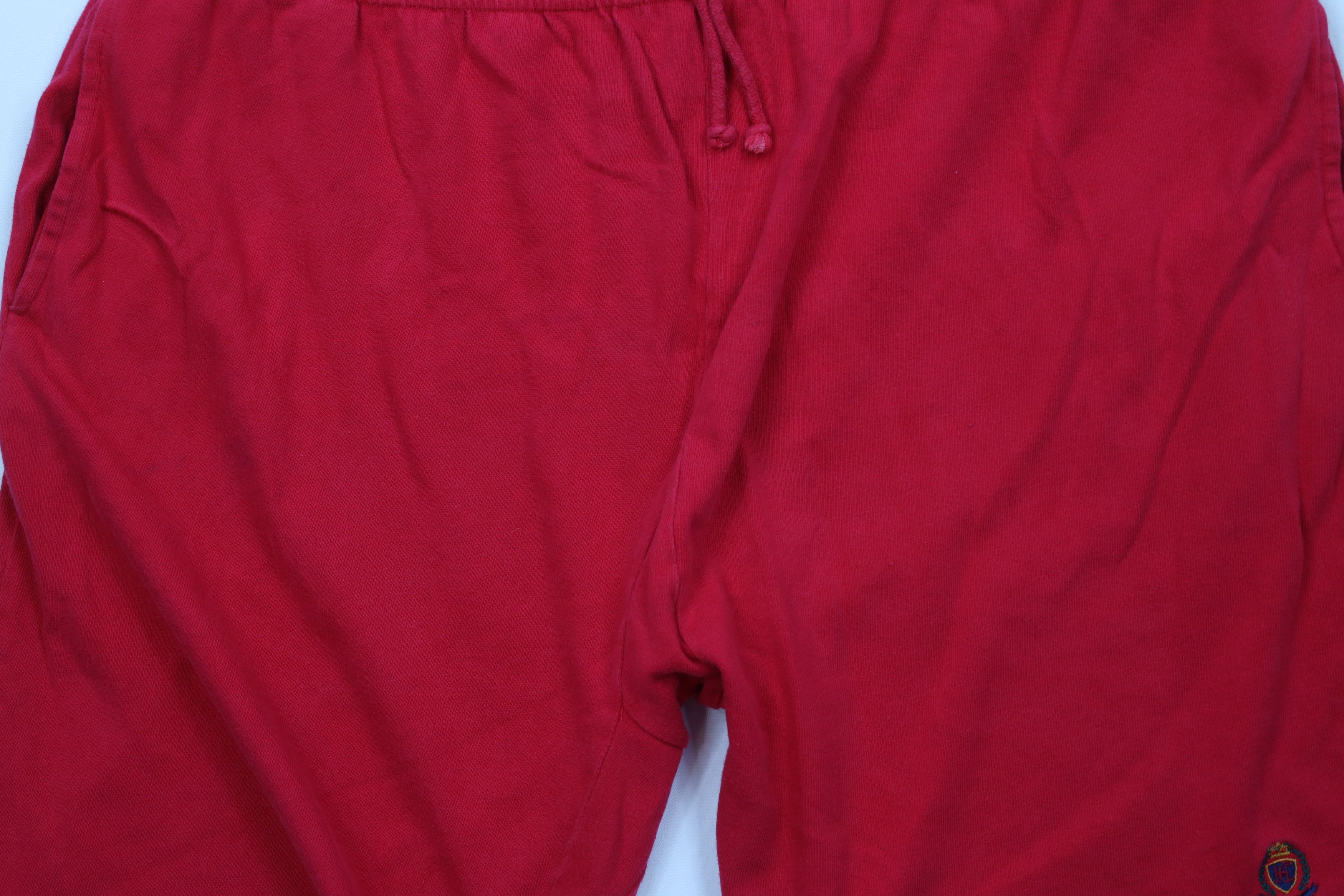Vintage Vintage 90s Streetwear Ribbed Knit Above Knee Shorts USA Size US 34 / EU 50 - 3 Thumbnail