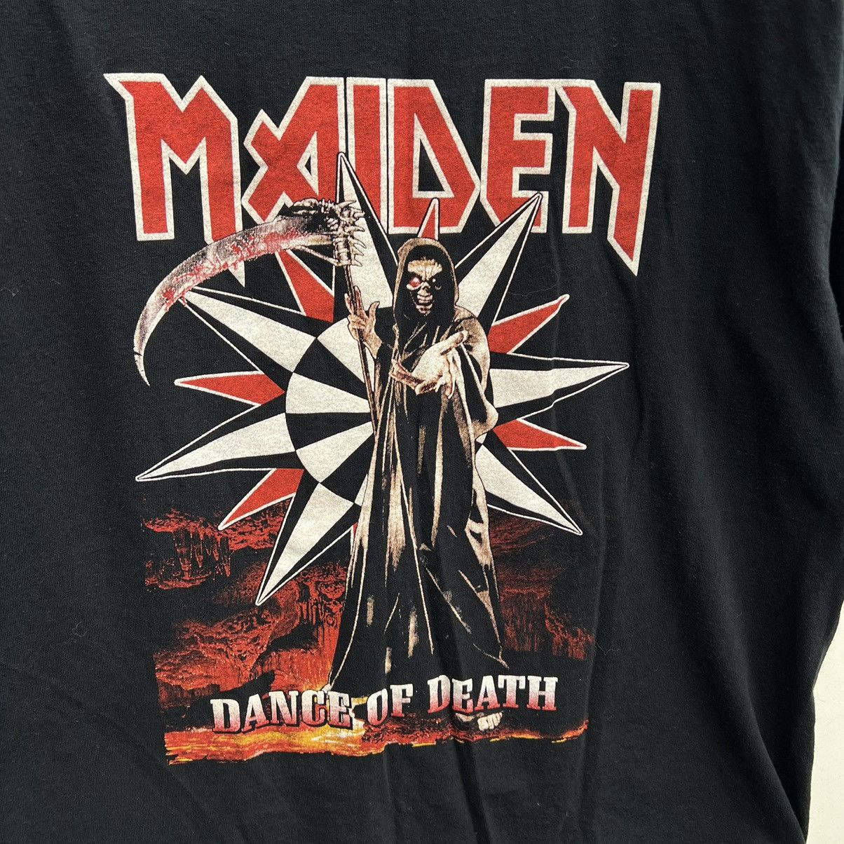 Iron Maiden × Vintage Iron Maiden tour T-Shirt 2003 vintage Size US L / EU 52-54 / 3 - 2 Thumbnail