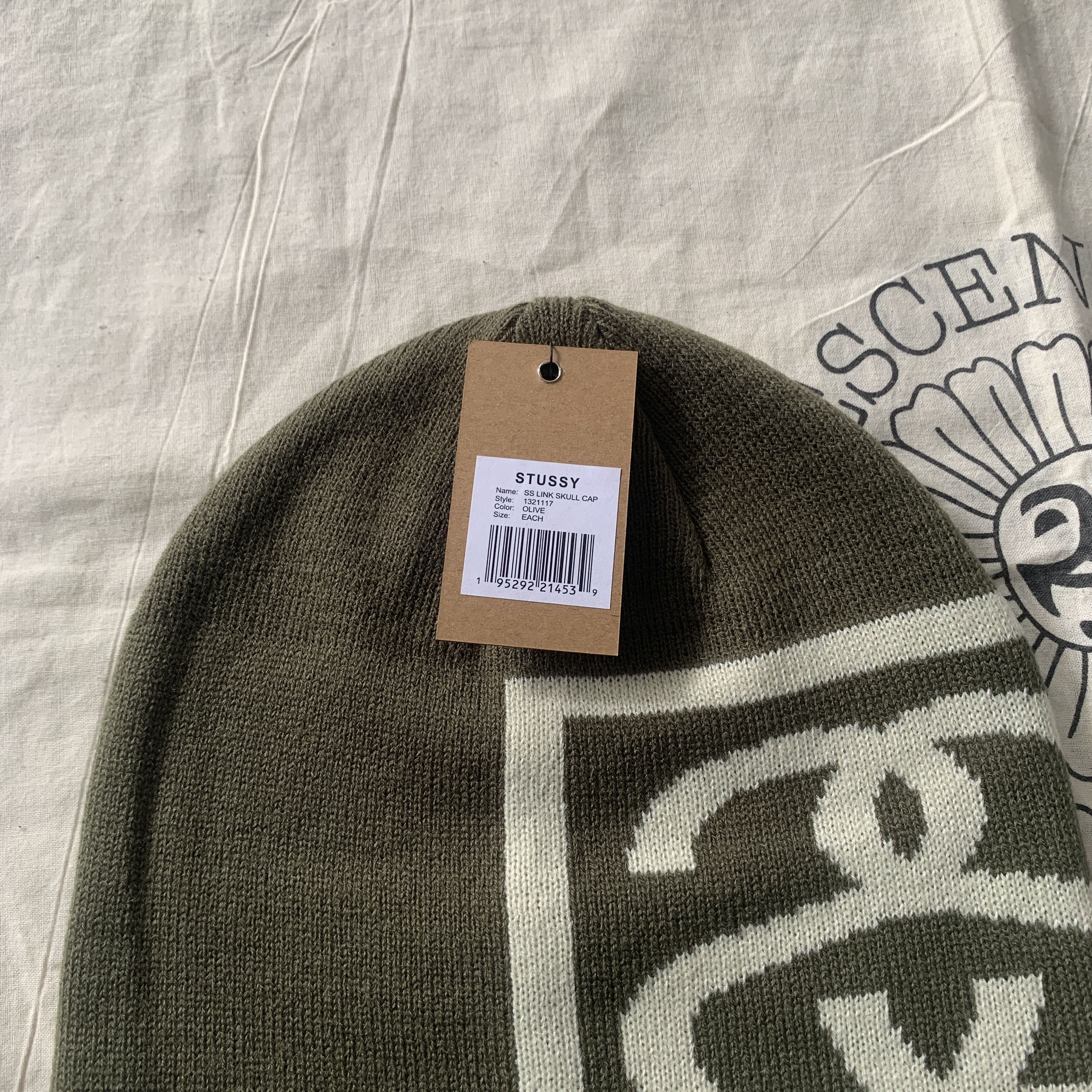 Stussy Stussy ss link skullcap Size ONE SIZE - 2 Thumbnail