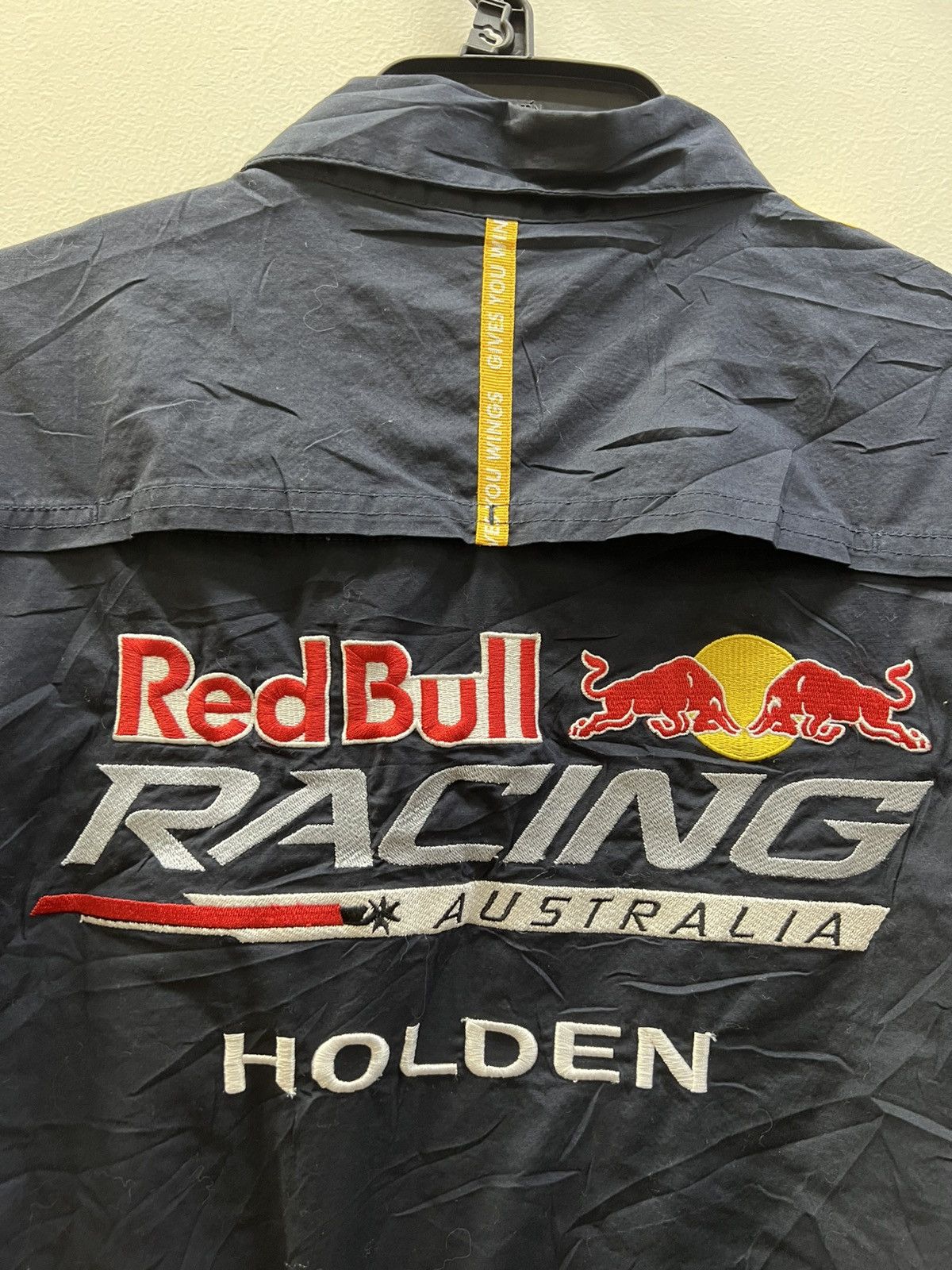 Red Bull Red Bull Racing Australia Pit Crew Shirt – Yellow Panel Size US M / EU 48-50 / 2 - 7 Thumbnail