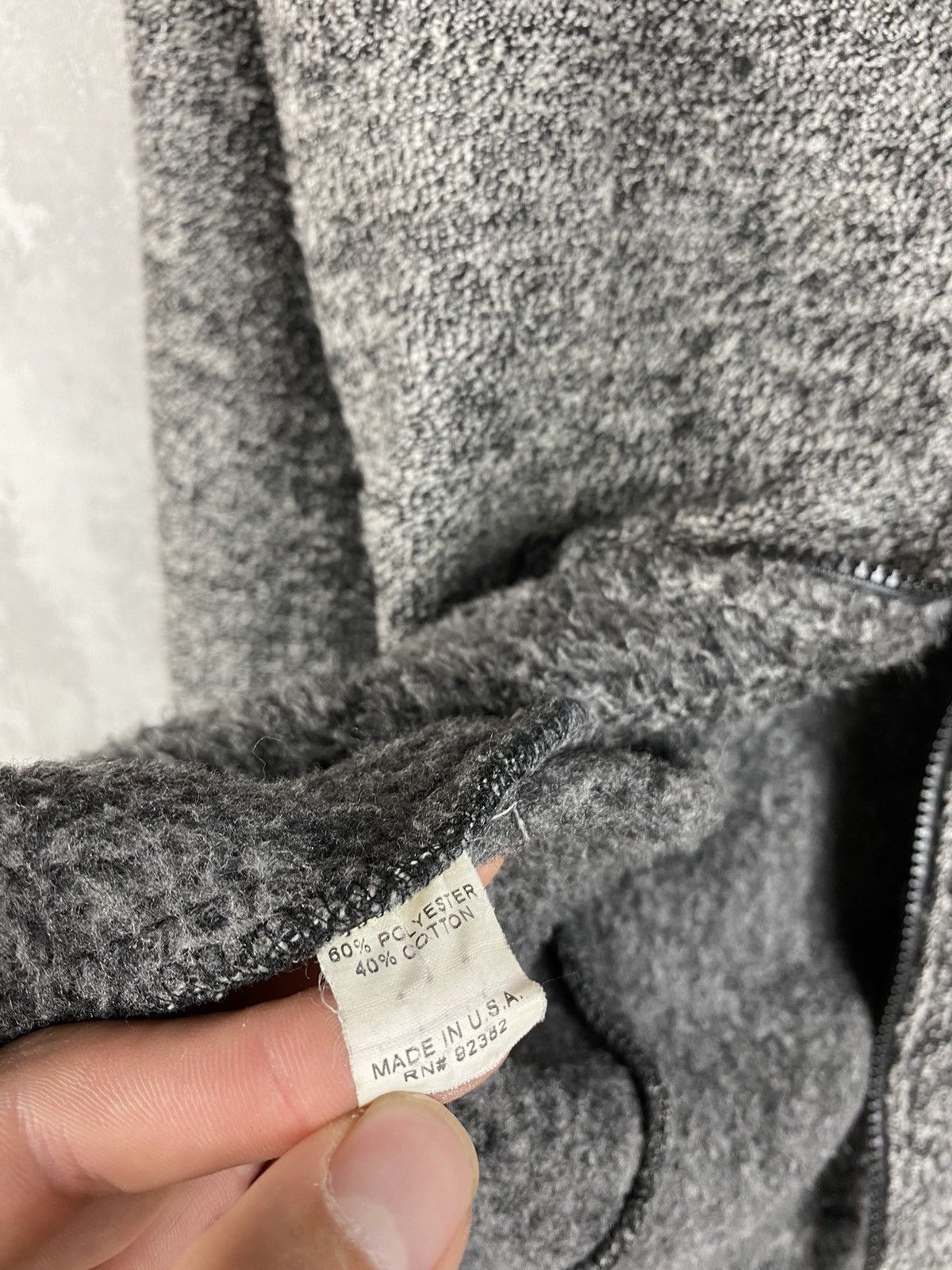 Japanese Brand × Prana × Vintage Crazy Vintage Prana Fleece Pullover Shirt Gorp Skater Grunge Size US L / EU 52-54 / 3 - 6 Thumbnail